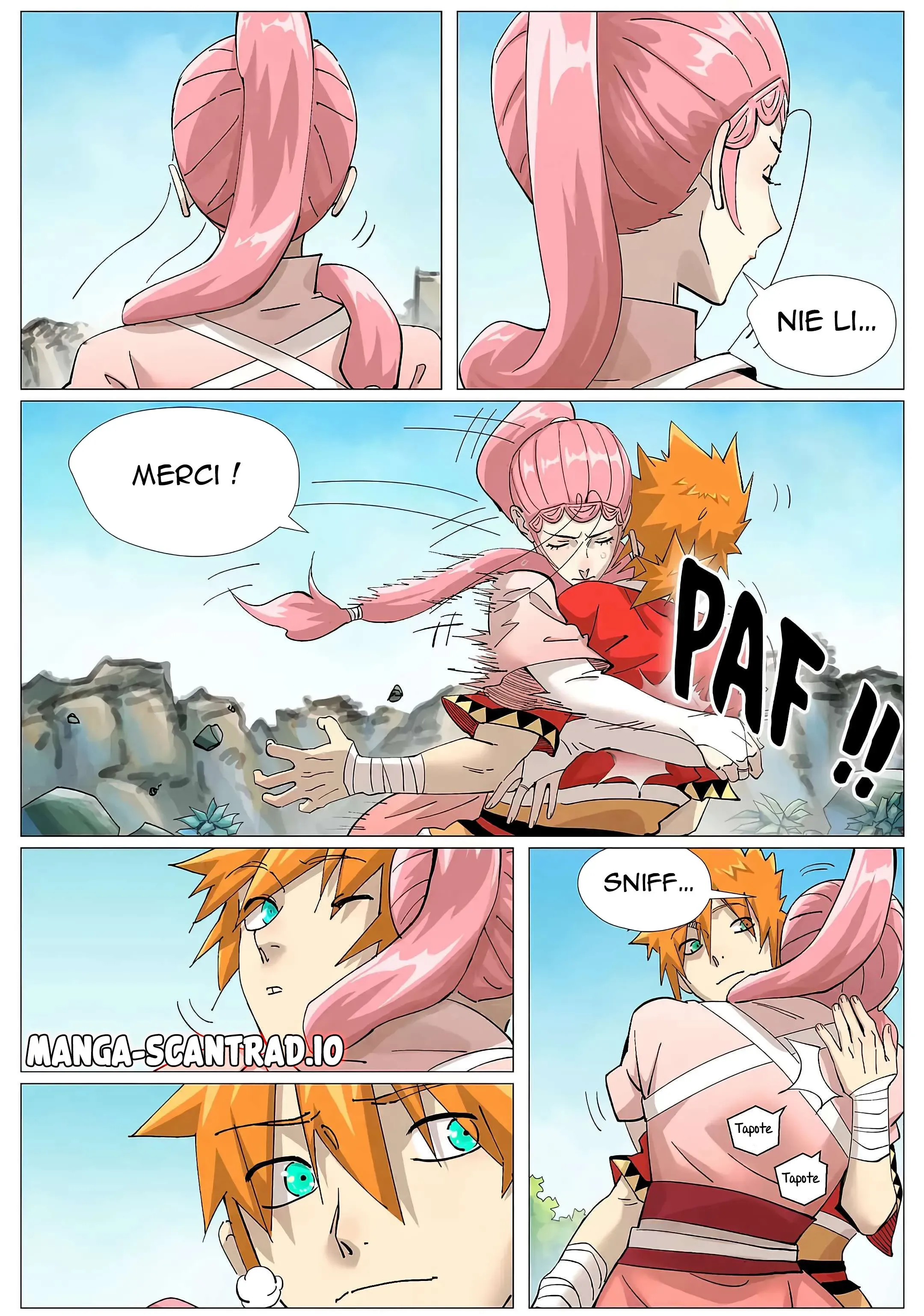Tales Of Demons And Gods: Chapter chapitre-422 - Page 9