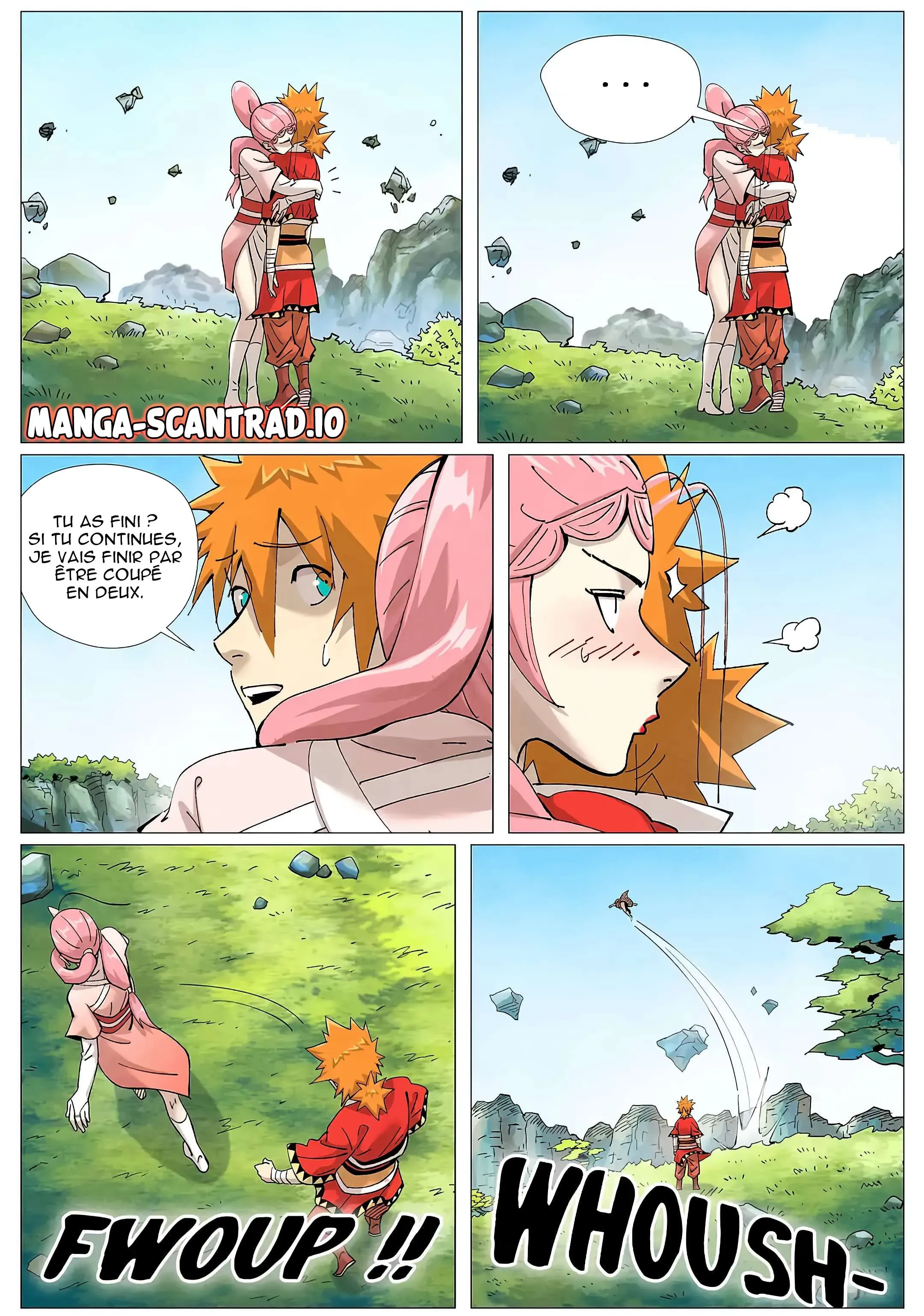 Tales Of Demons And Gods: Chapter chapitre-422 - Page 10