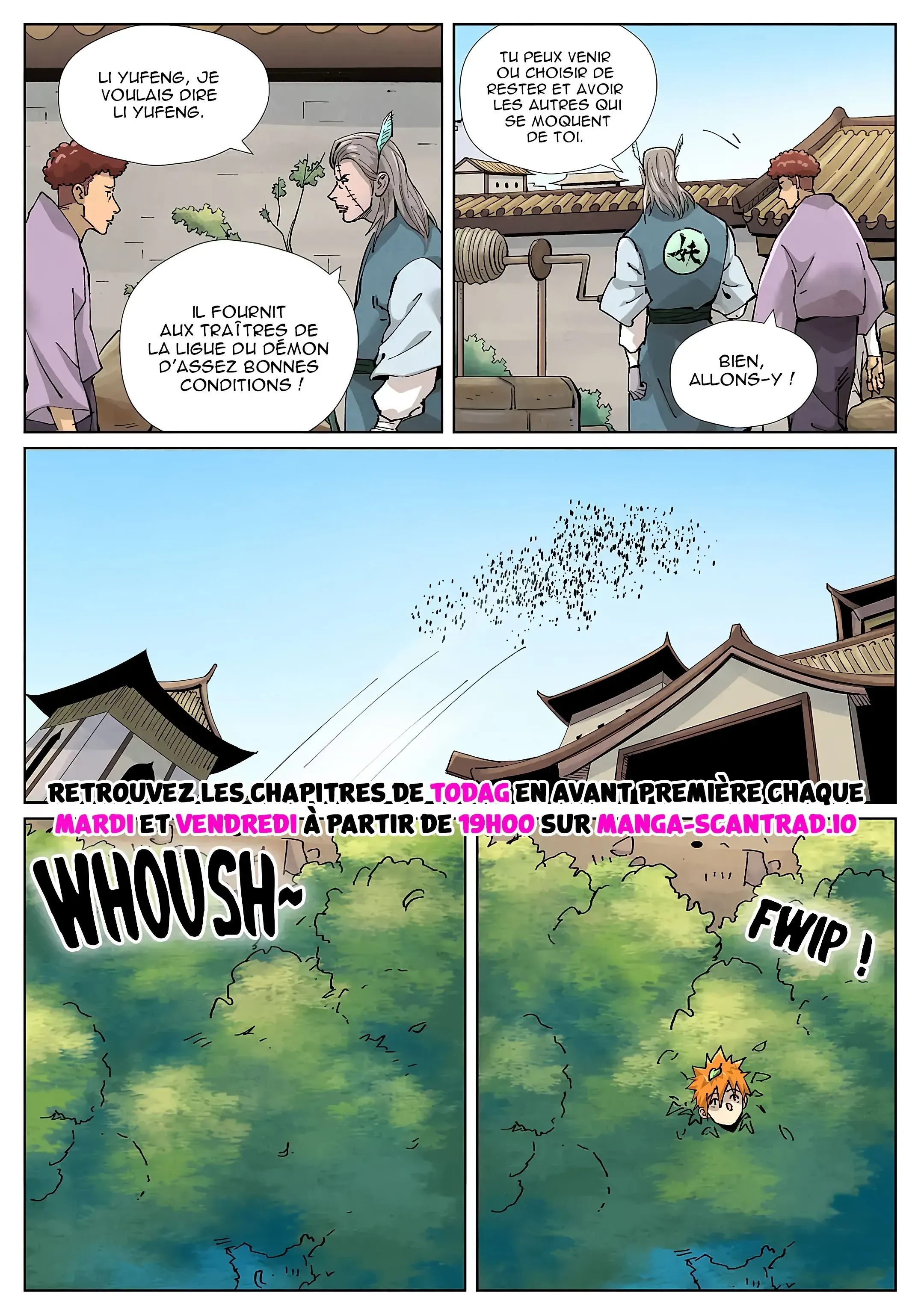 Tales Of Demons And Gods: Chapter chapitre-423.5 - Page 2