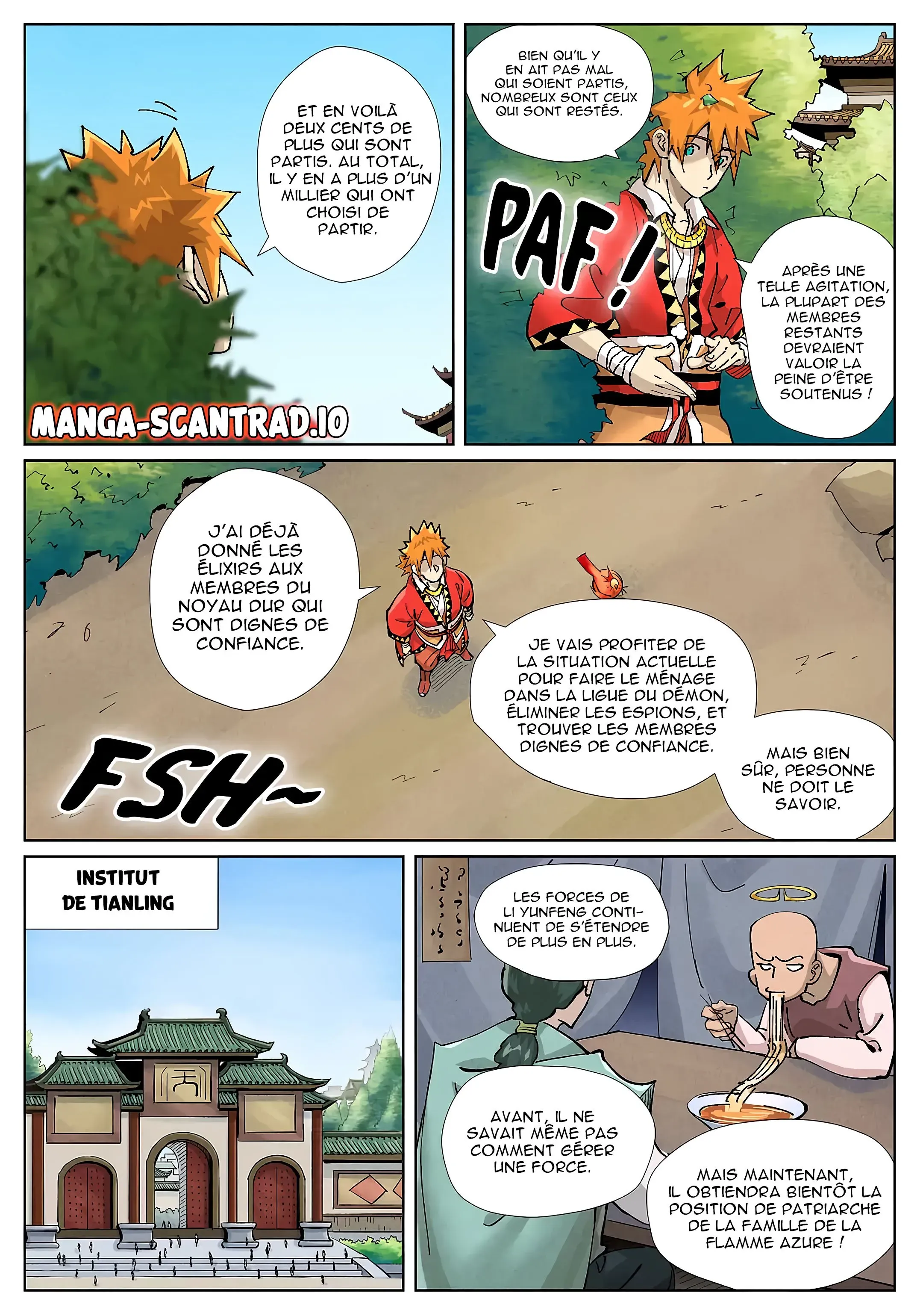 Tales Of Demons And Gods: Chapter chapitre-423.5 - Page 3