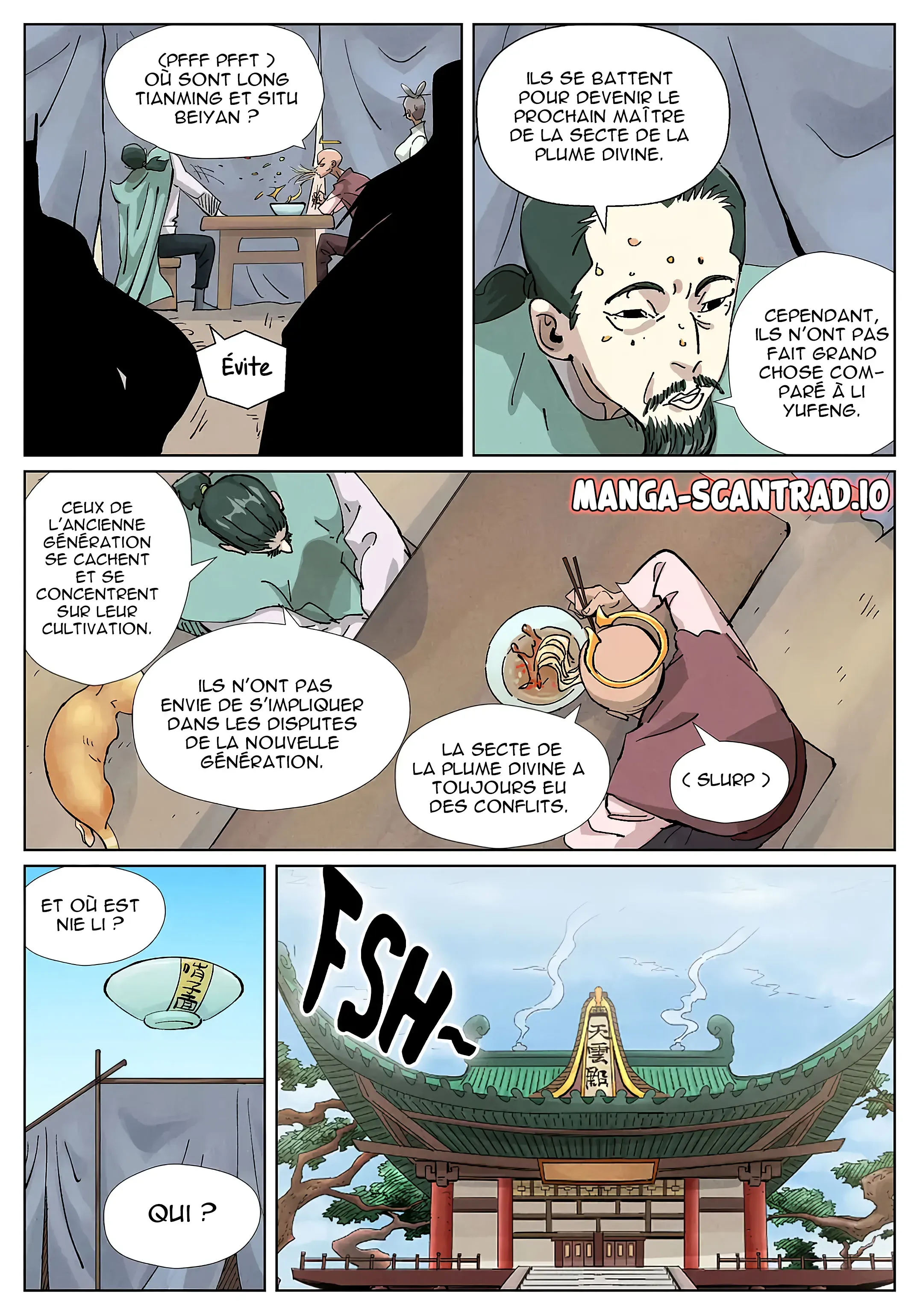 Tales Of Demons And Gods: Chapter chapitre-423.5 - Page 4