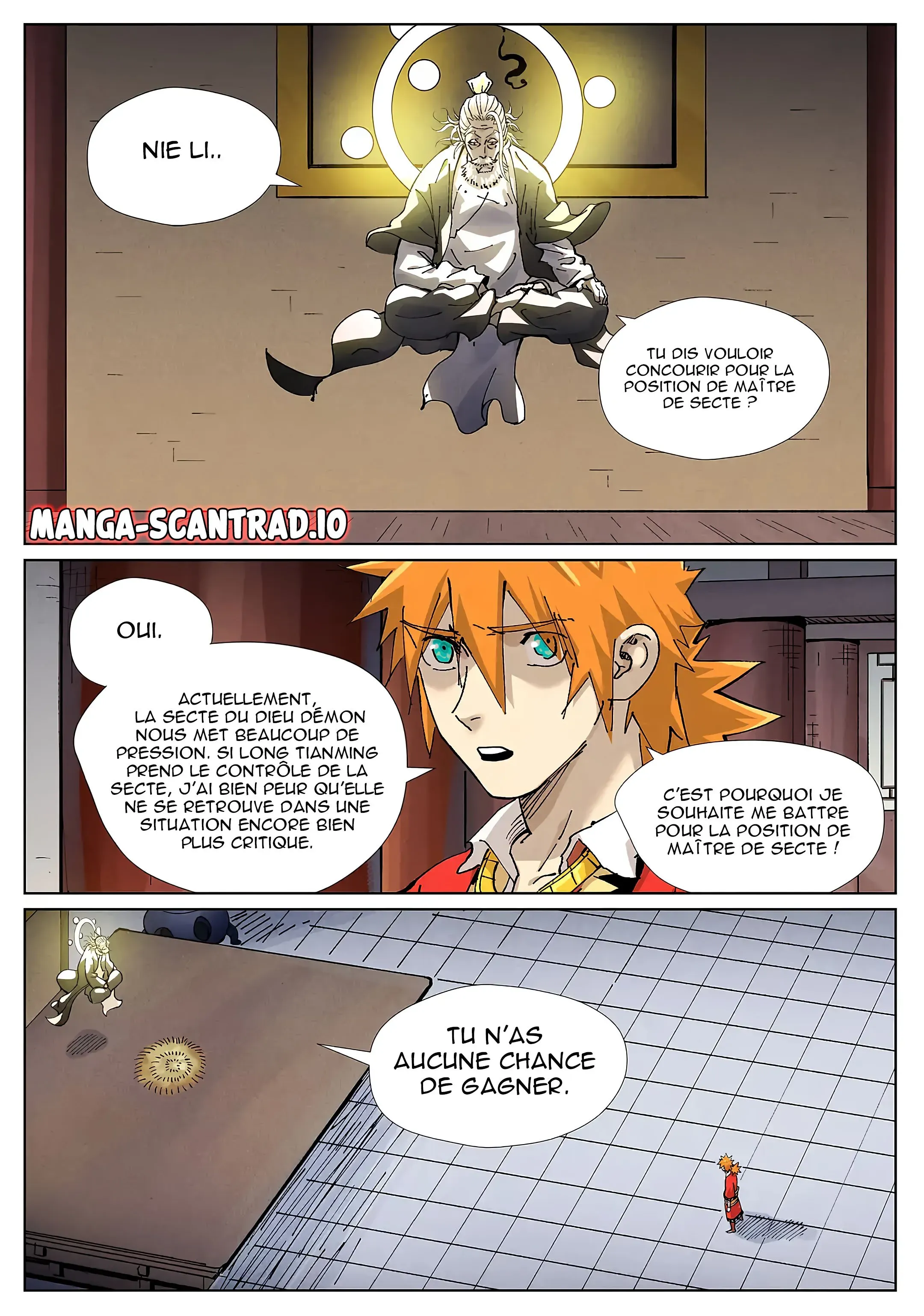 Tales Of Demons And Gods: Chapter chapitre-423.5 - Page 5