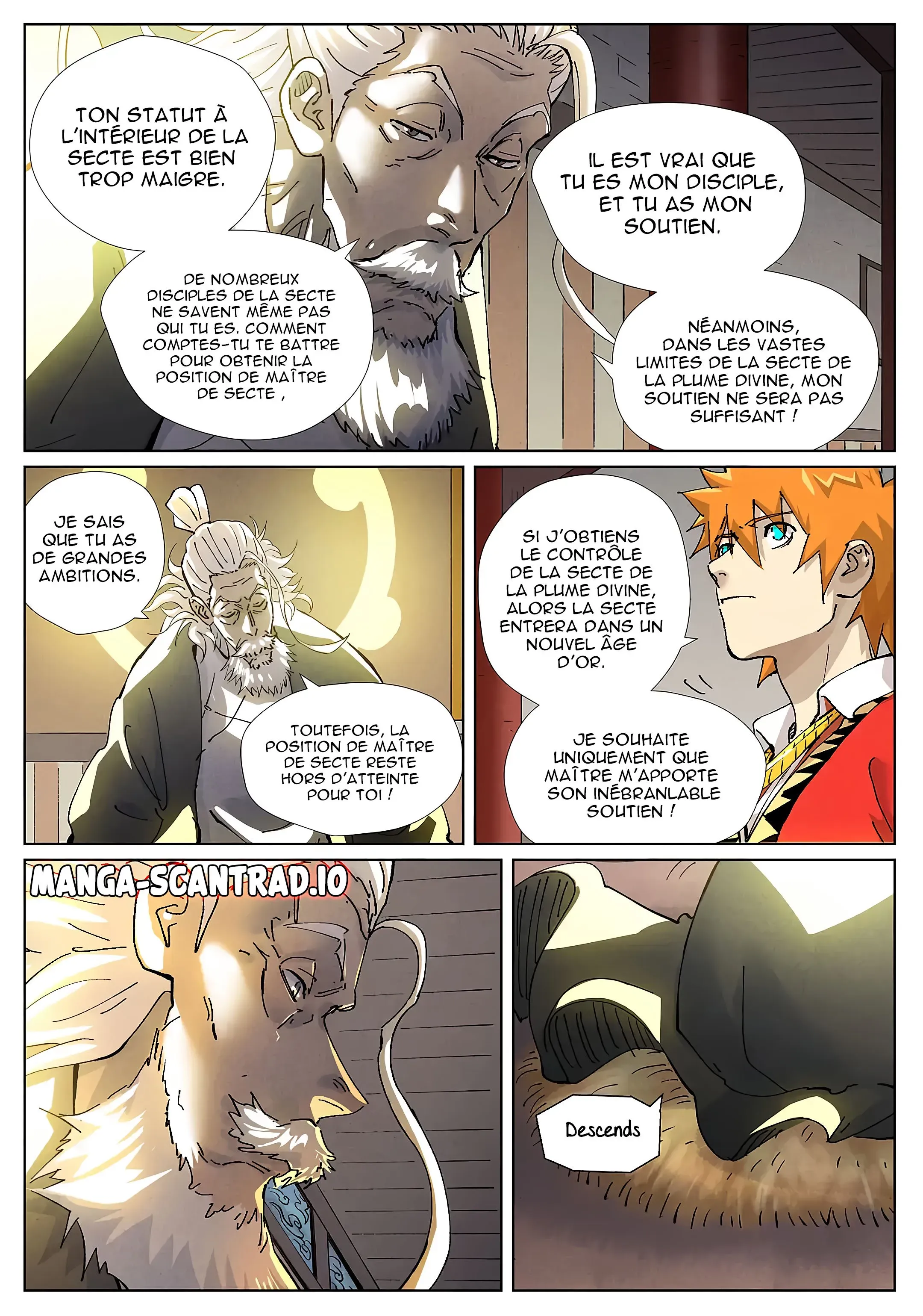 Tales Of Demons And Gods: Chapter chapitre-423.5 - Page 6