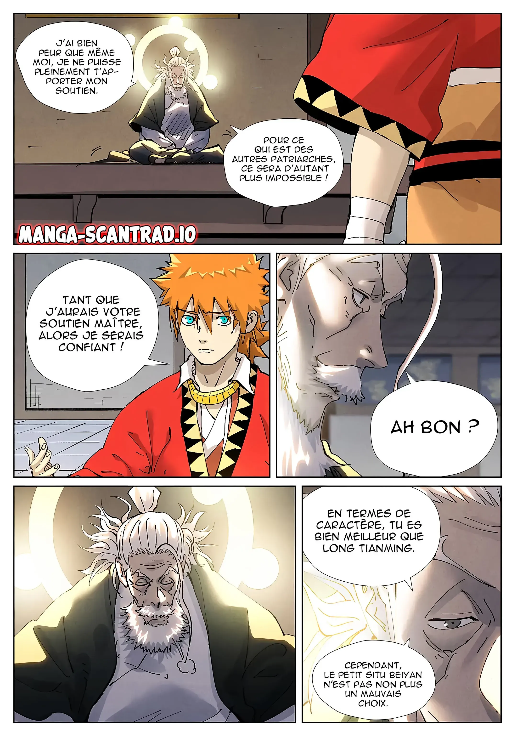Tales Of Demons And Gods: Chapter chapitre-423.5 - Page 7