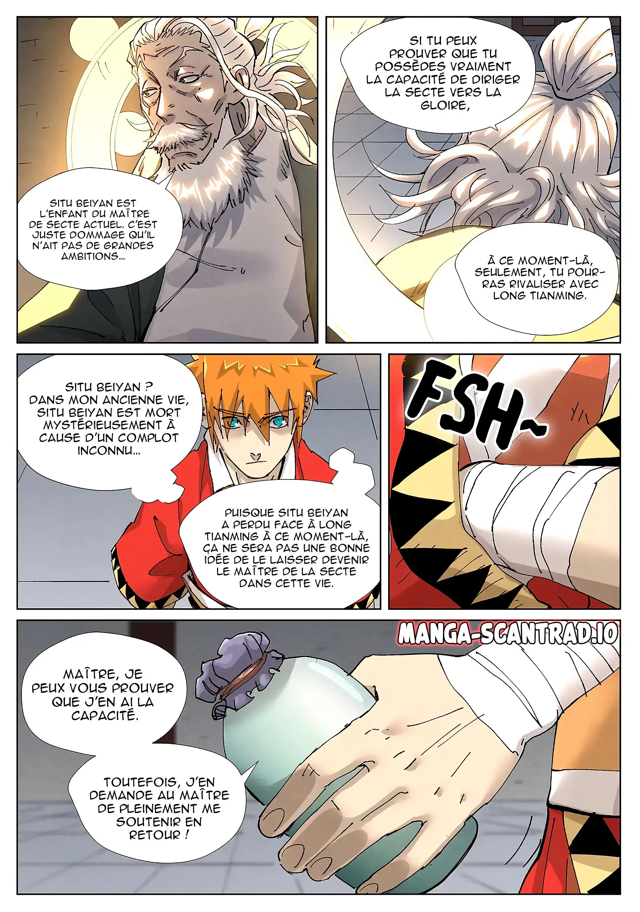 Tales Of Demons And Gods: Chapter chapitre-423.5 - Page 8