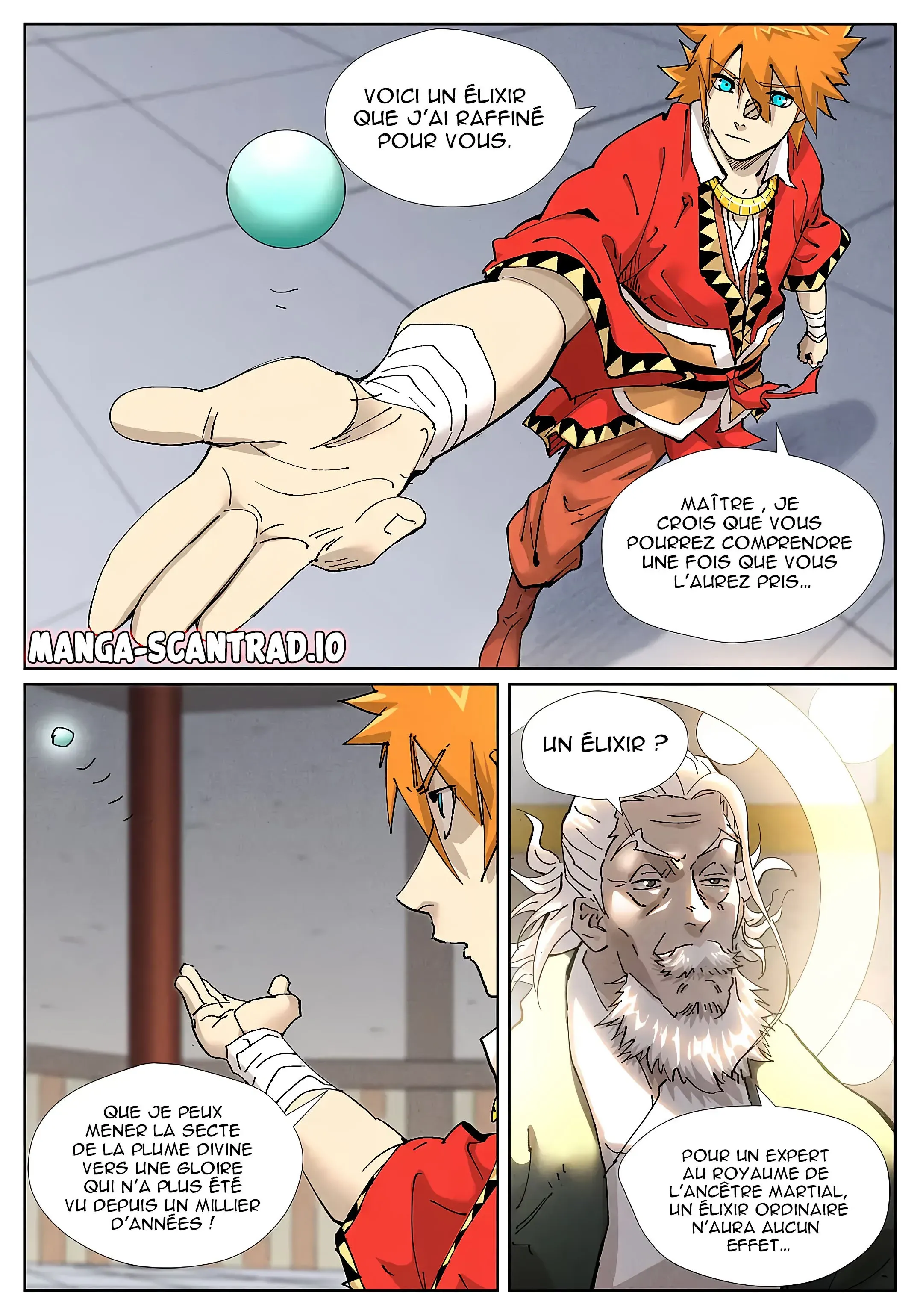 Tales Of Demons And Gods: Chapter chapitre-423.5 - Page 9