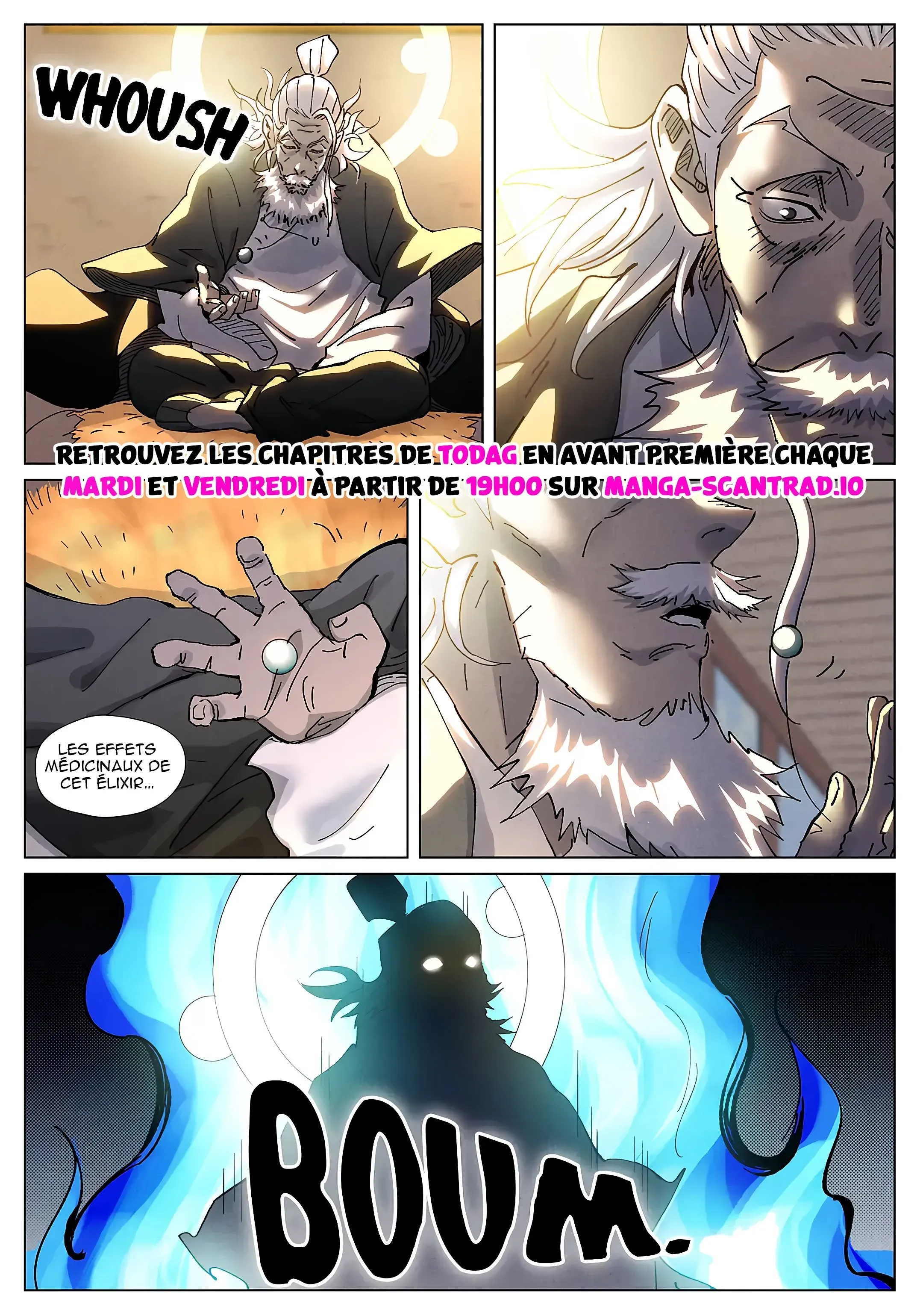 Tales Of Demons And Gods: Chapter chapitre-423.5 - Page 10