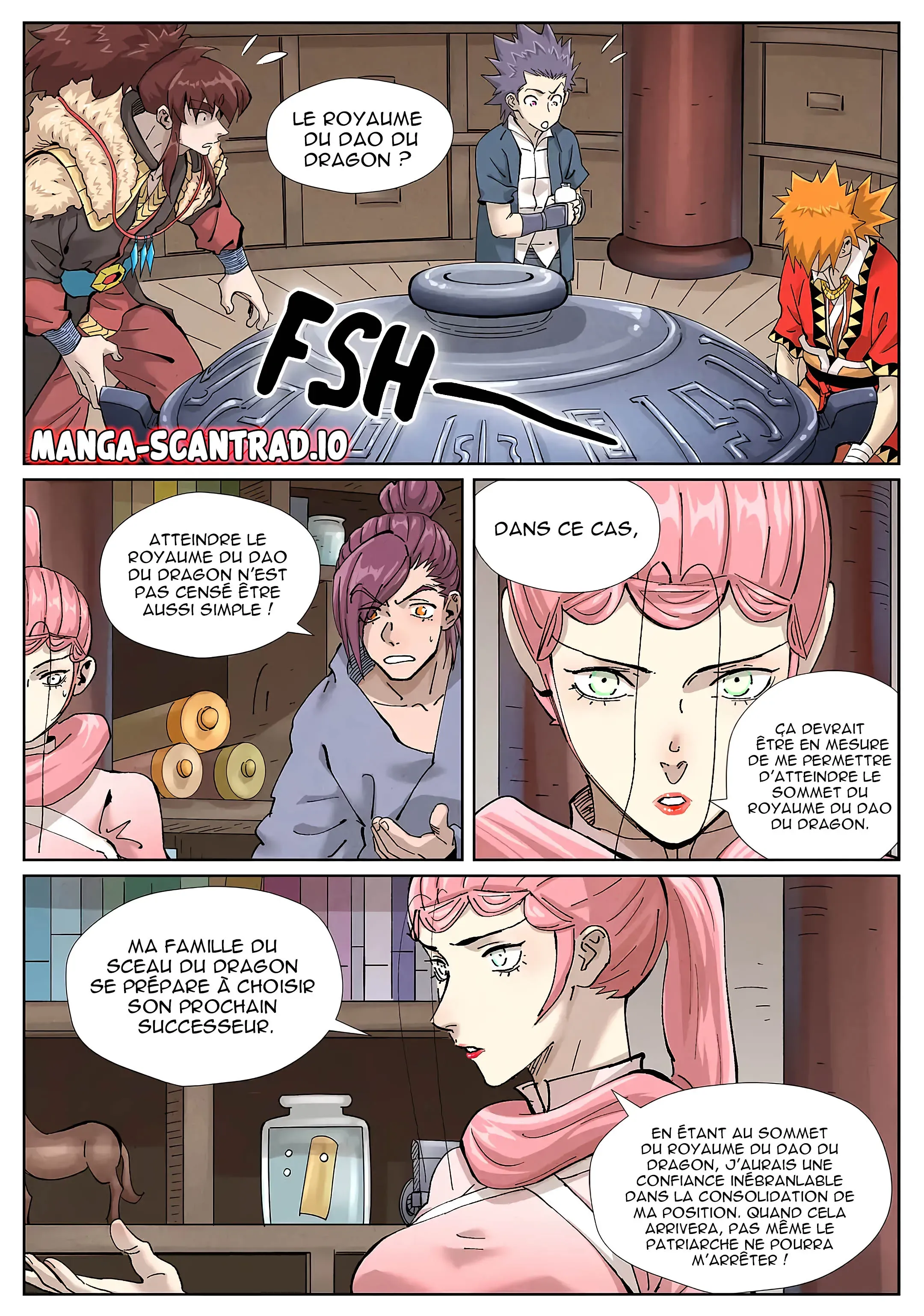 Tales Of Demons And Gods: Chapter chapitre-423 - Page 1