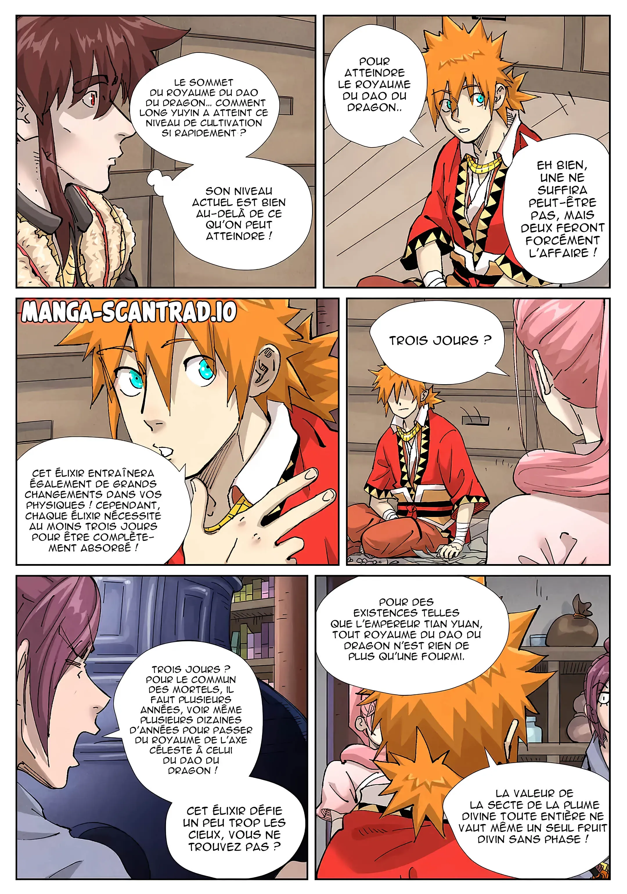 Tales Of Demons And Gods: Chapter chapitre-423 - Page 2