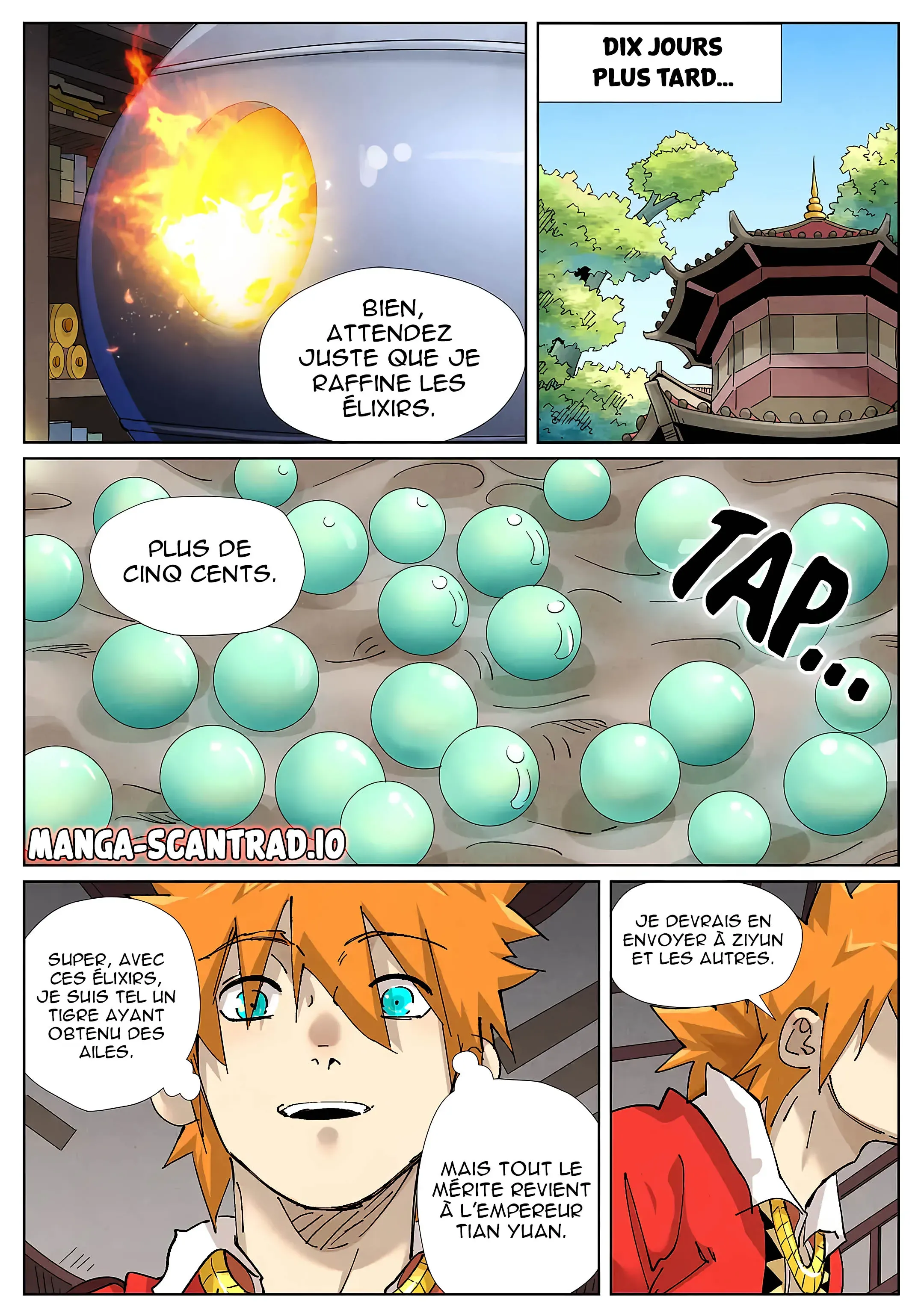 Tales Of Demons And Gods: Chapter chapitre-423 - Page 3