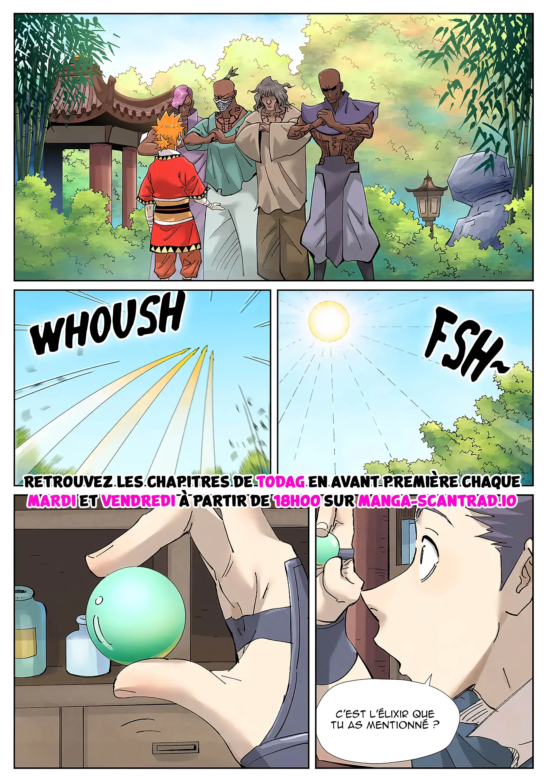 Tales Of Demons And Gods: Chapter chapitre-423 - Page 4