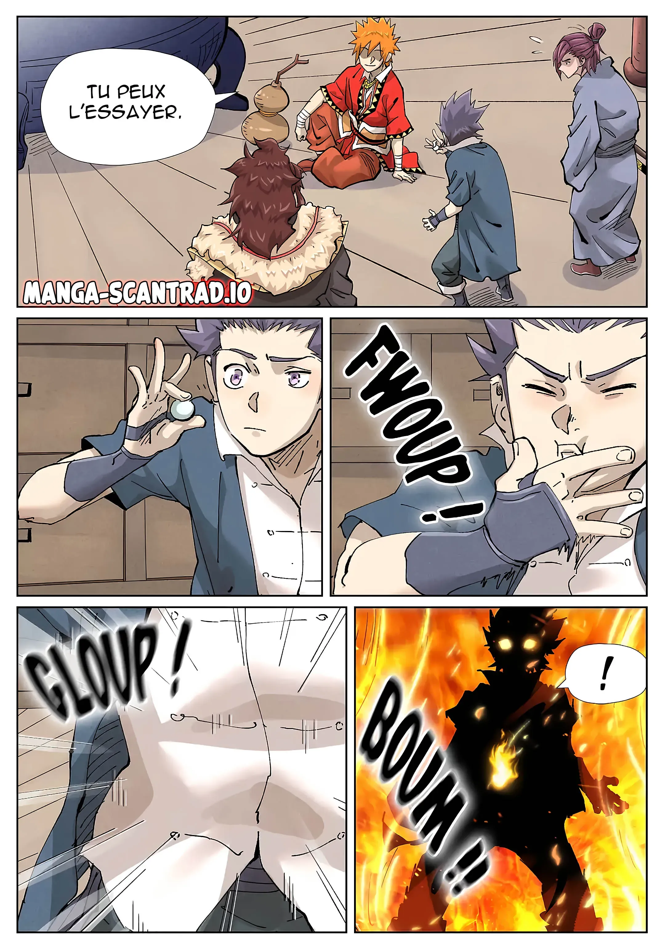 Tales Of Demons And Gods: Chapter chapitre-423 - Page 5