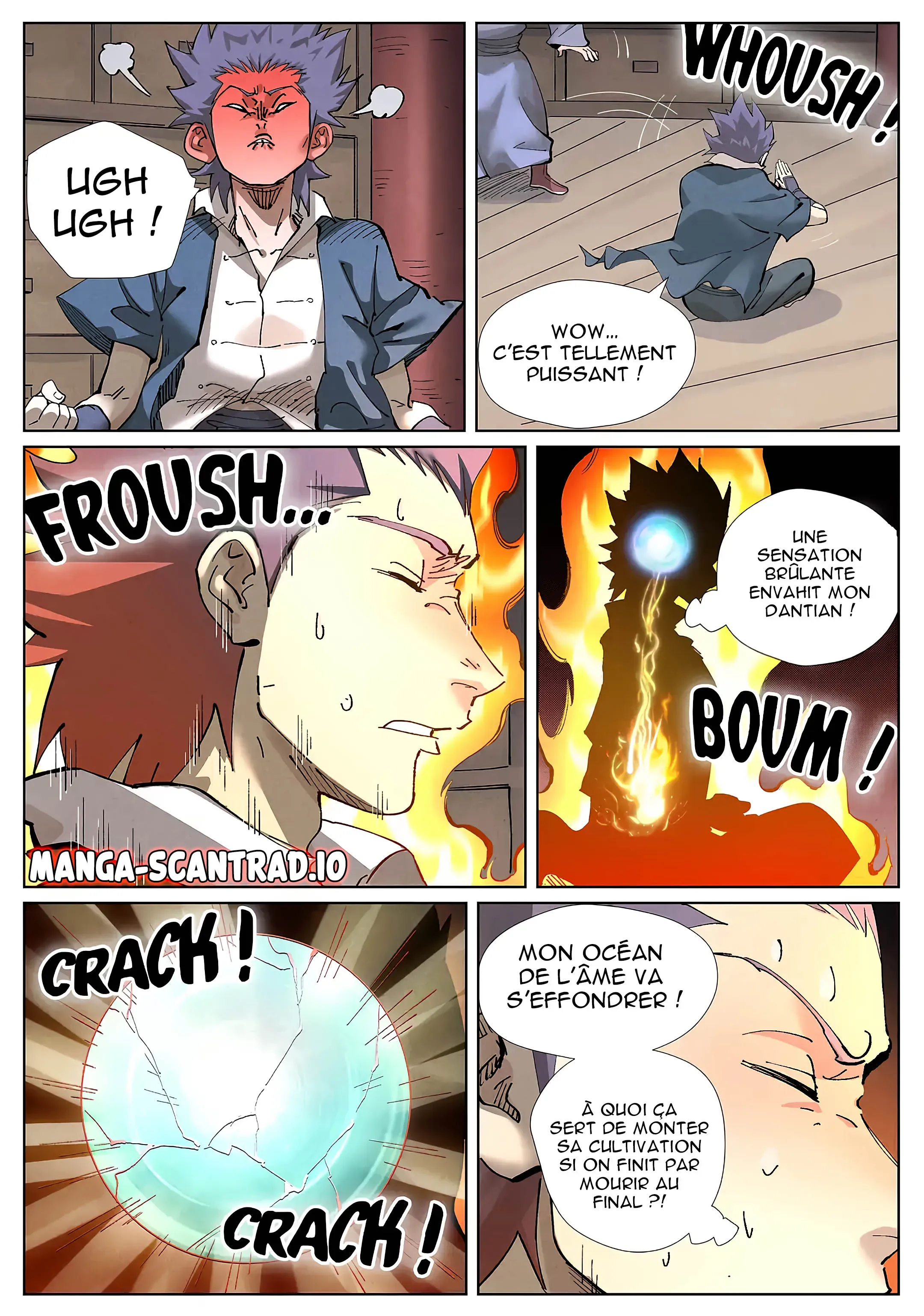 Tales Of Demons And Gods: Chapter chapitre-423 - Page 6