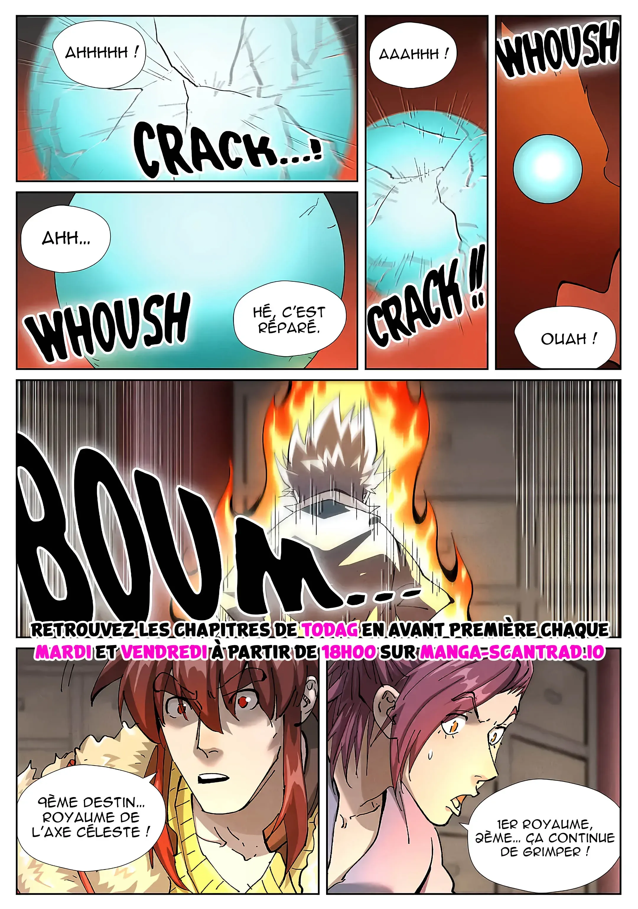 Tales Of Demons And Gods: Chapter chapitre-423 - Page 7