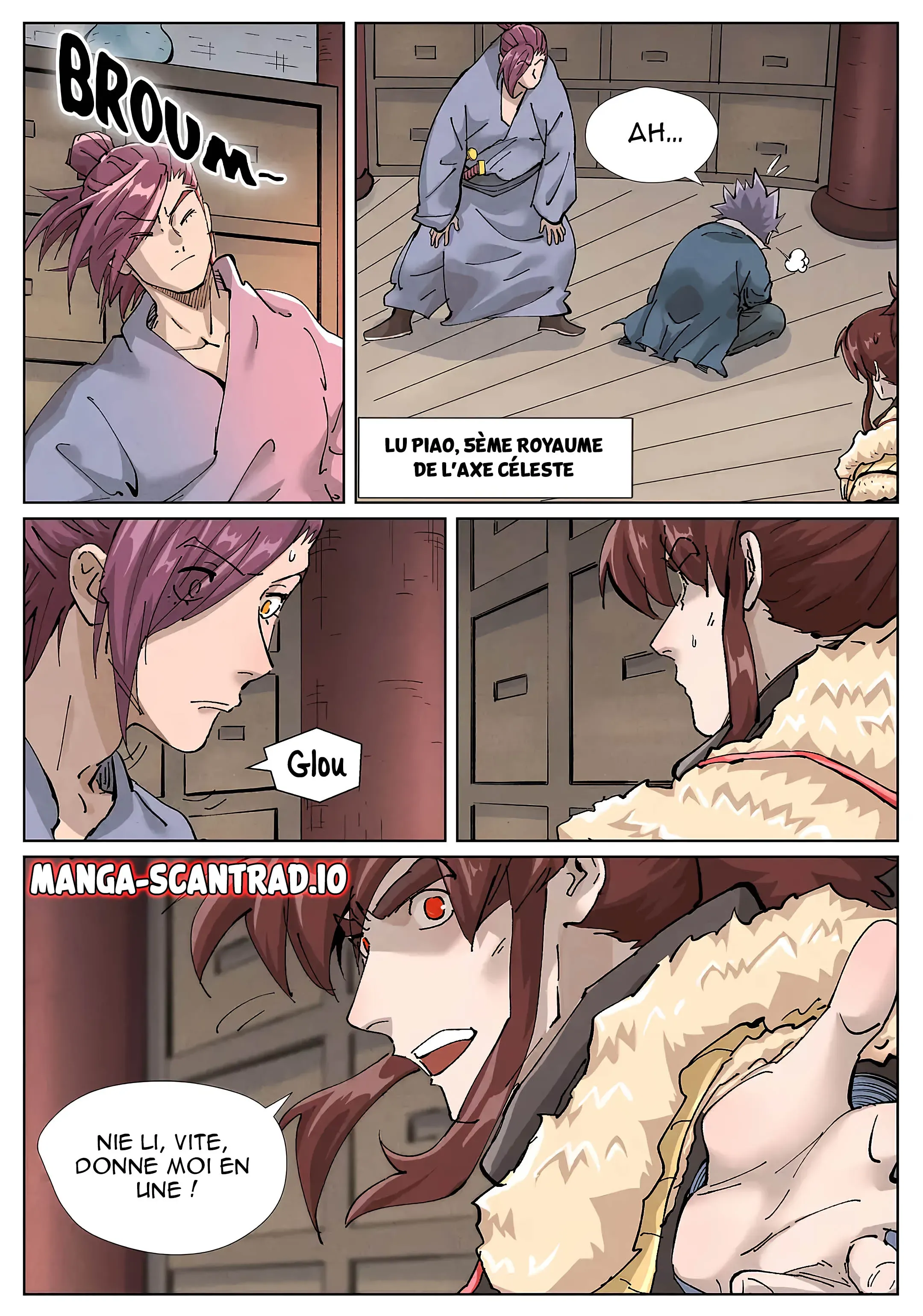 Tales Of Demons And Gods: Chapter chapitre-423 - Page 8