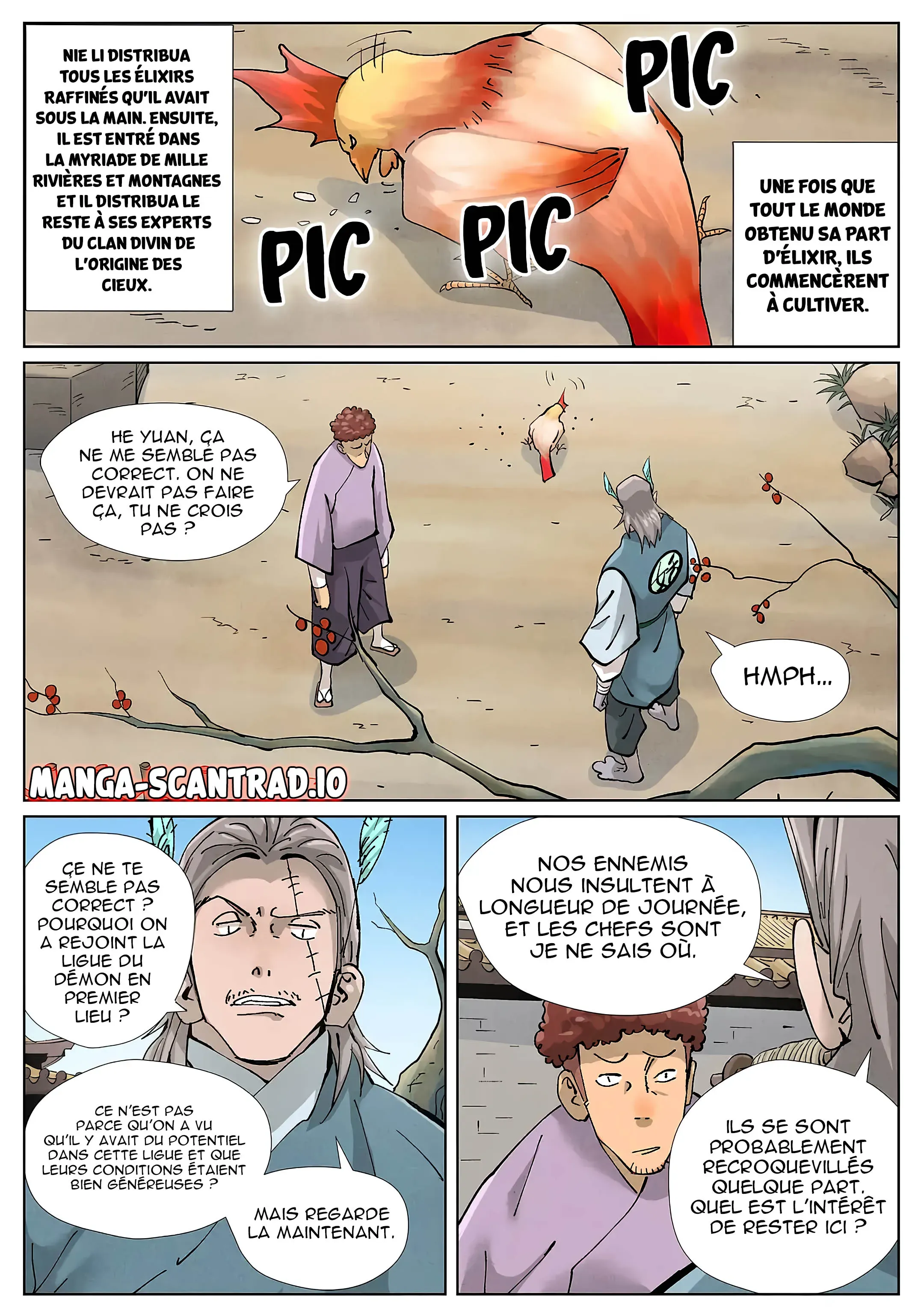 Tales Of Demons And Gods: Chapter chapitre-423 - Page 9
