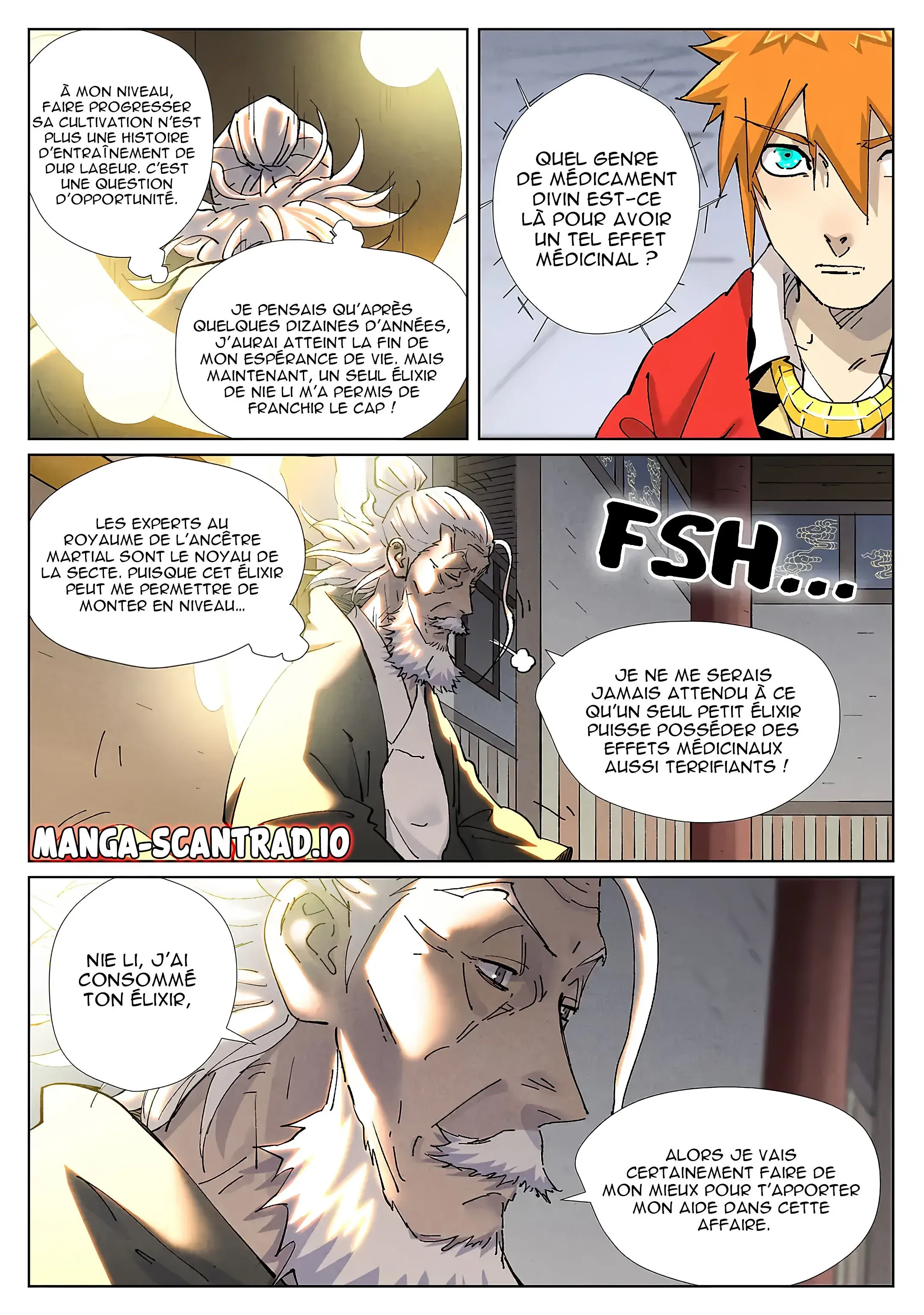 Tales Of Demons And Gods: Chapter chapitre-424 - Page 2