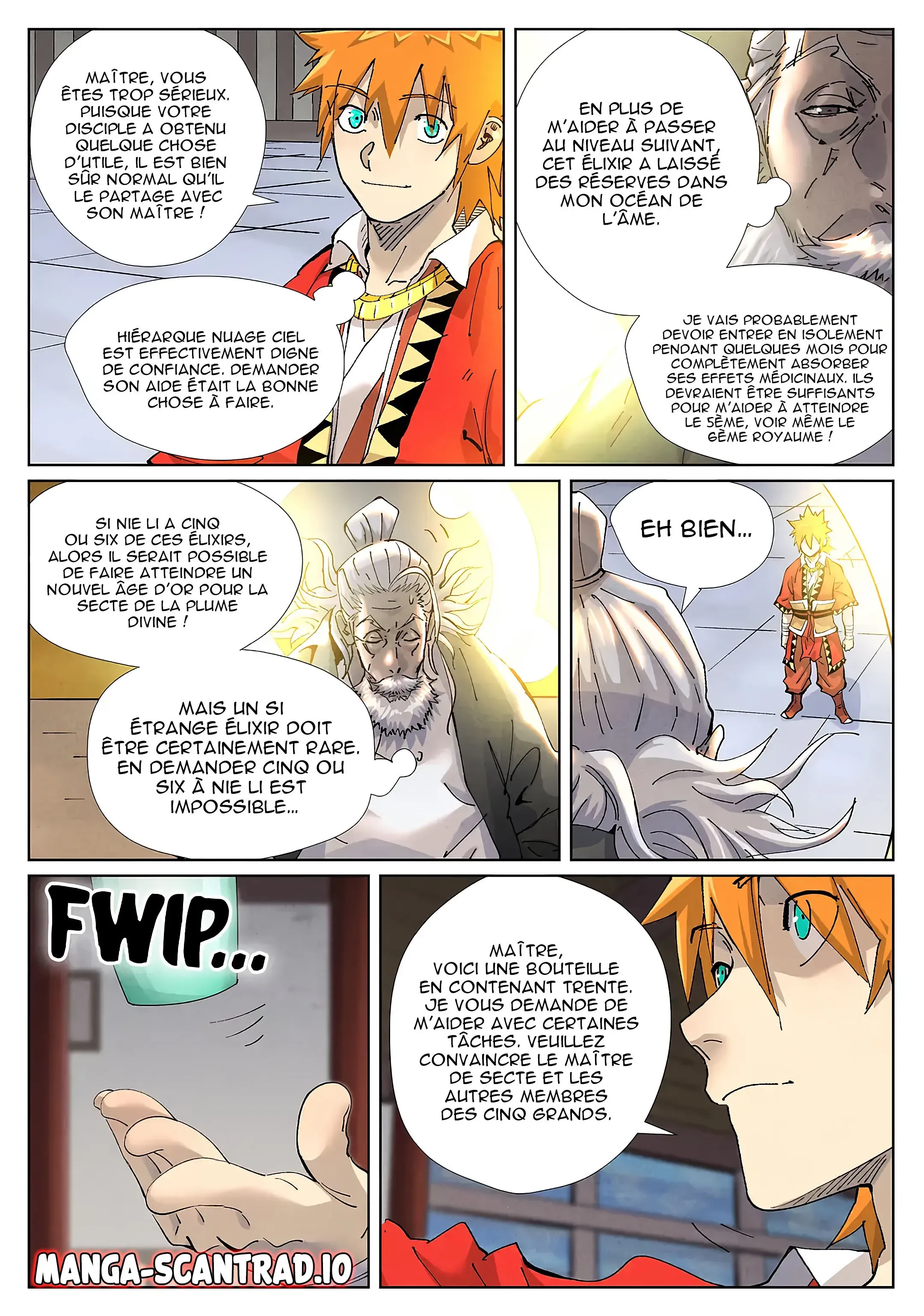 Tales Of Demons And Gods: Chapter chapitre-424 - Page 3