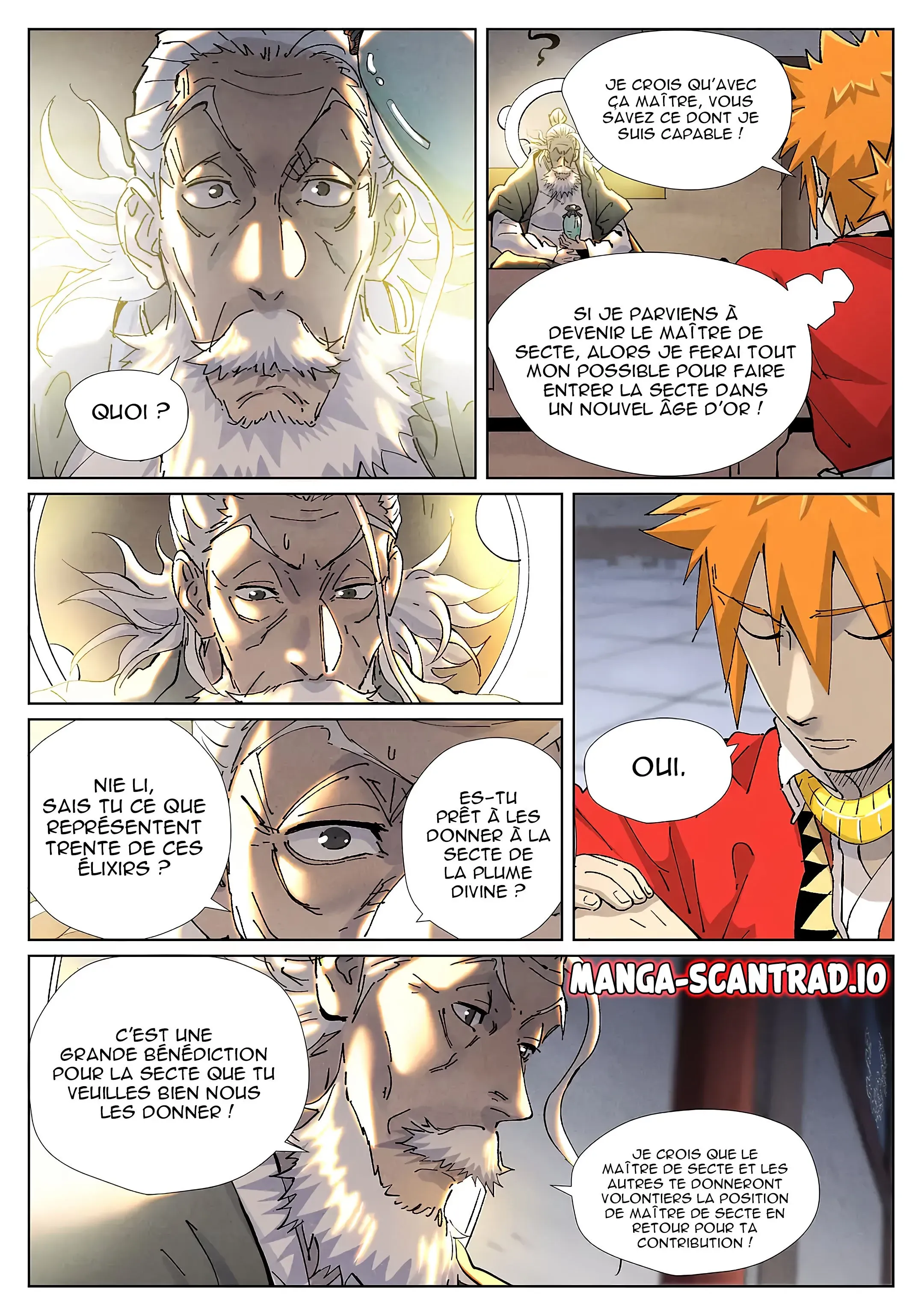 Tales Of Demons And Gods: Chapter chapitre-424 - Page 4