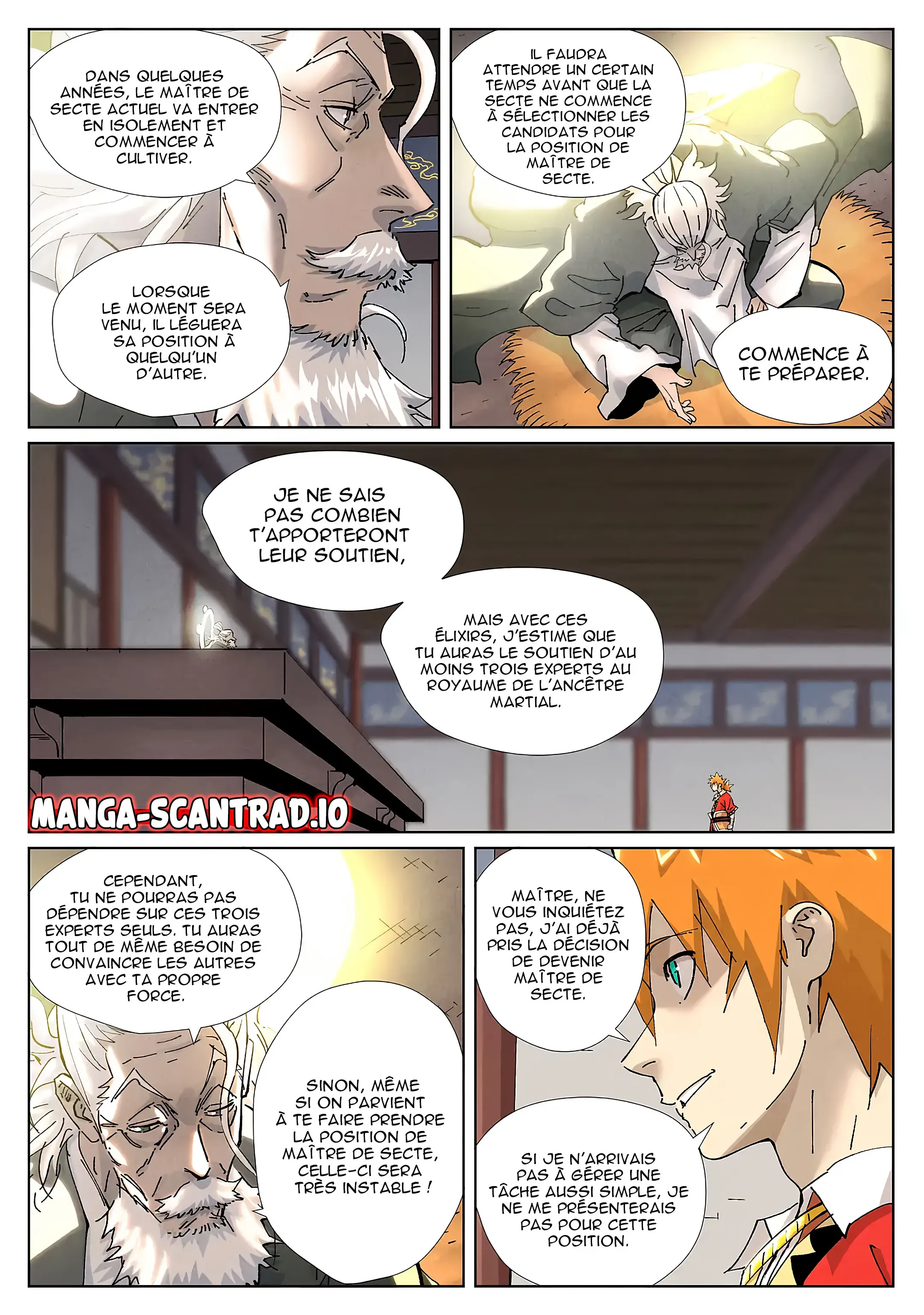 Tales Of Demons And Gods: Chapter chapitre-424 - Page 5