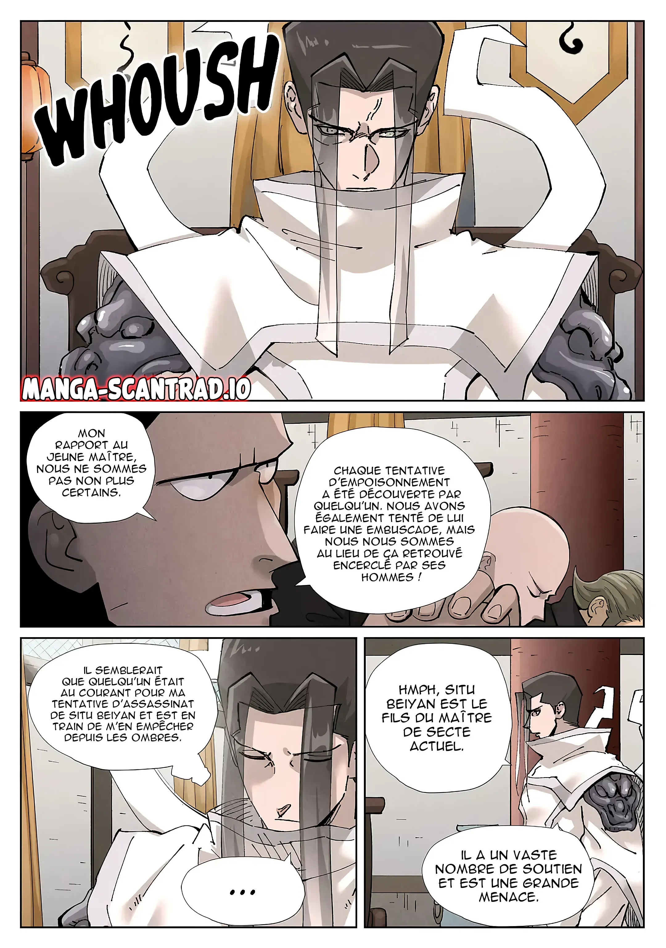 Tales Of Demons And Gods: Chapter chapitre-424 - Page 7