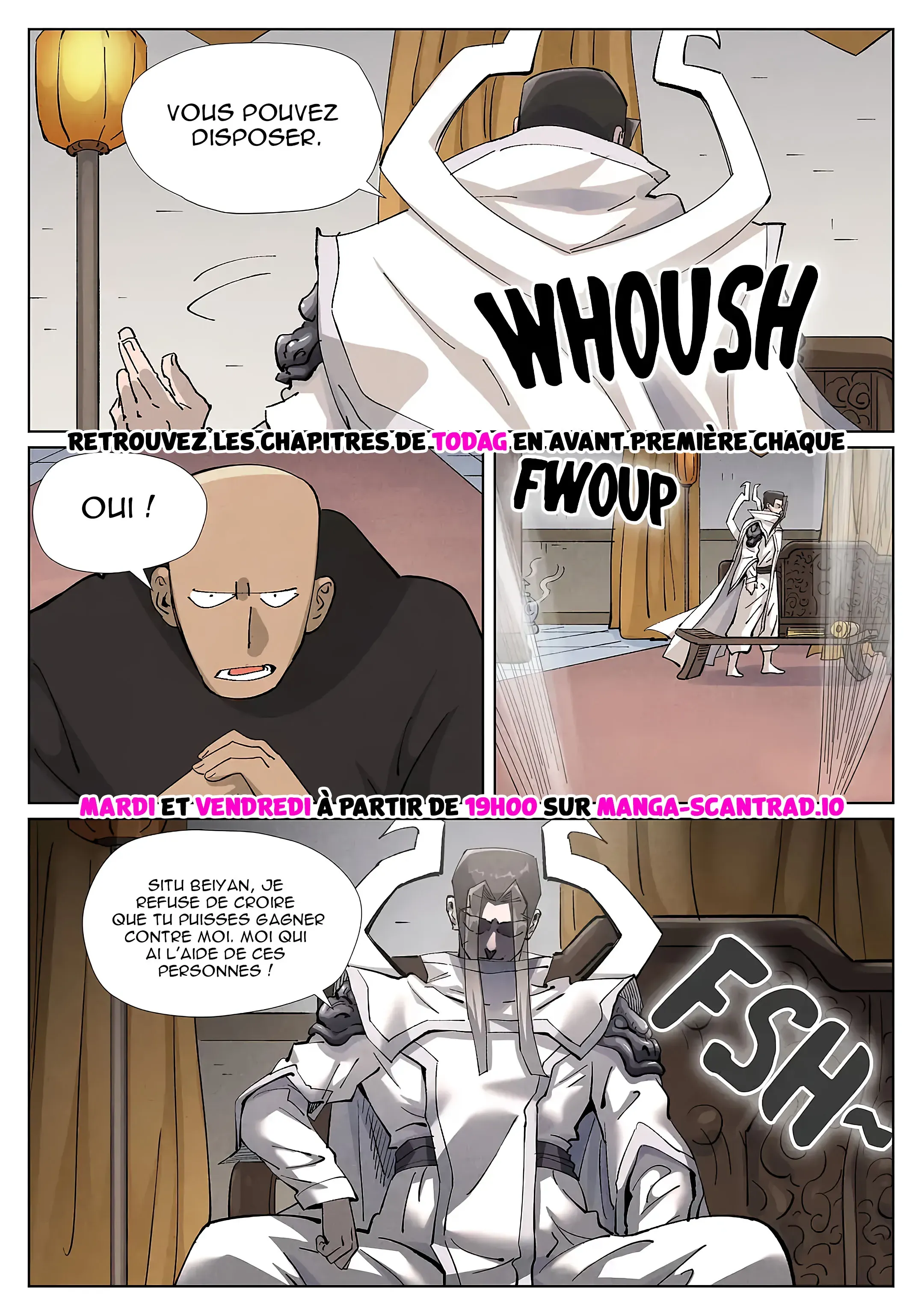 Tales Of Demons And Gods: Chapter chapitre-424 - Page 9
