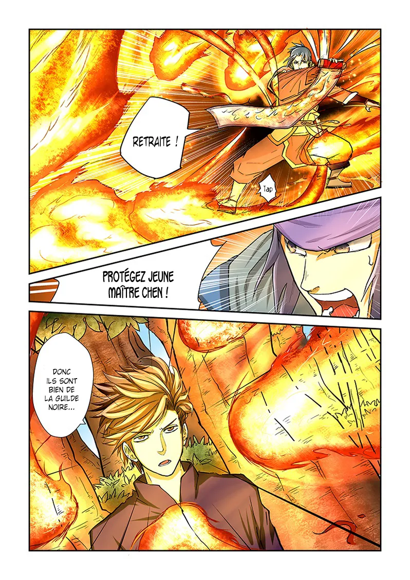 Tales Of Demons And Gods: Chapter chapitre-43 - Page 9