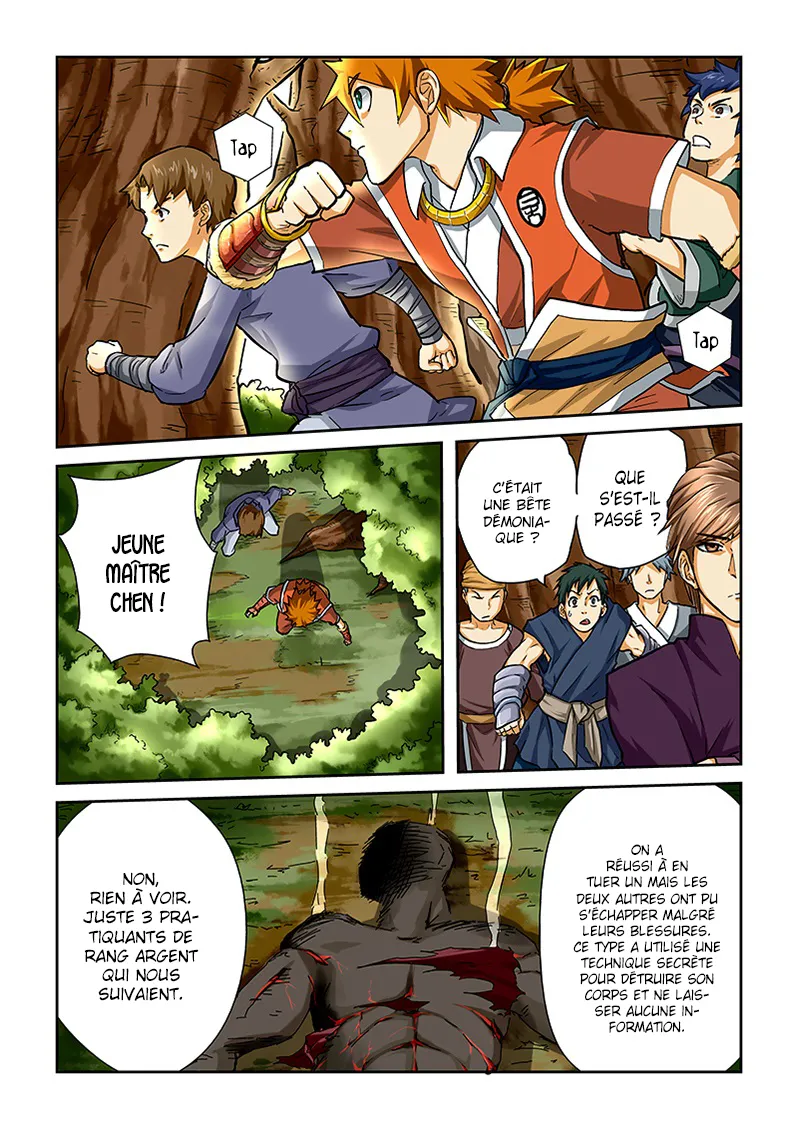 Tales Of Demons And Gods: Chapter chapitre-44 - Page 5