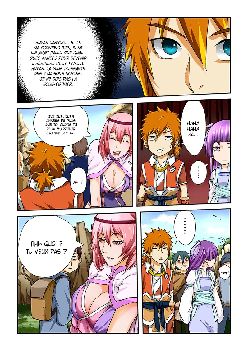 Tales Of Demons And Gods: Chapter chapitre-44 - Page 9