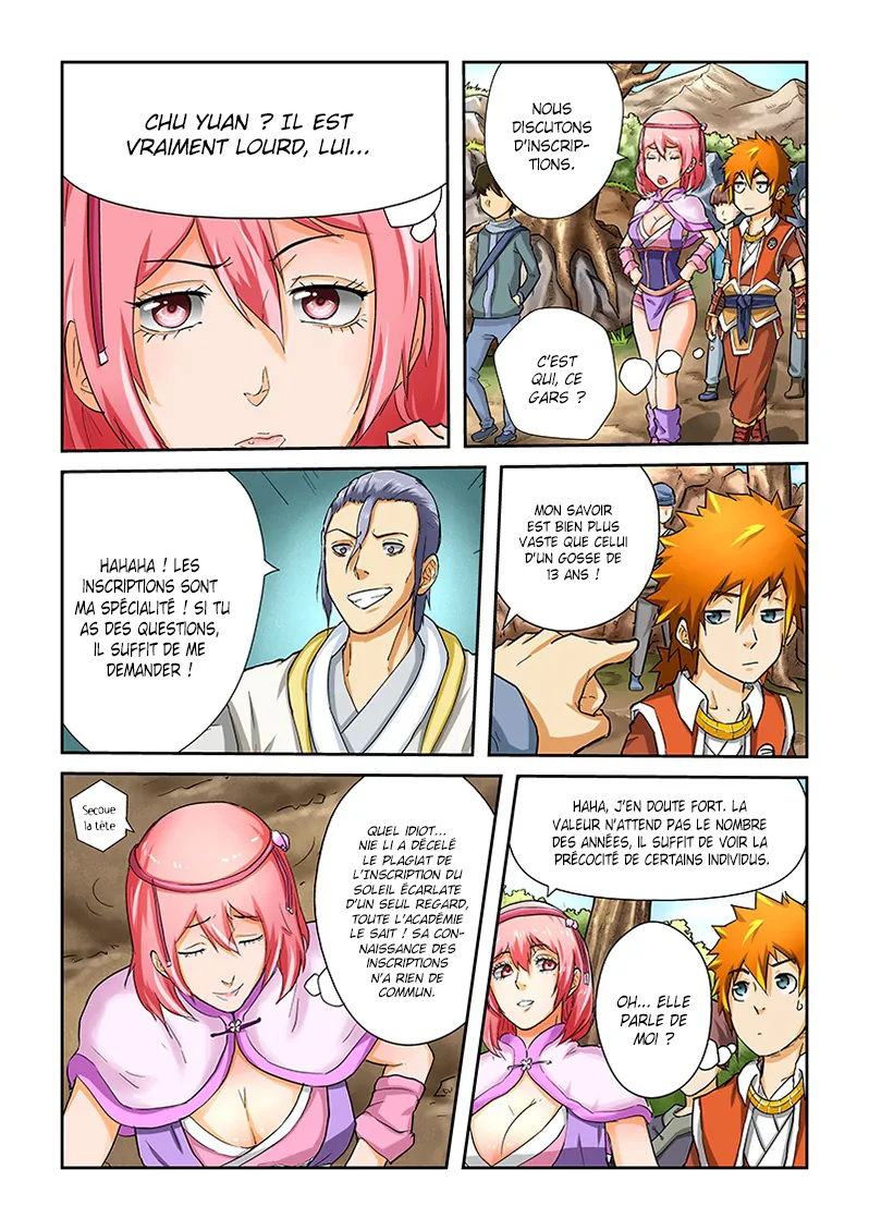 Tales Of Demons And Gods: Chapter chapitre-45 - Page 4