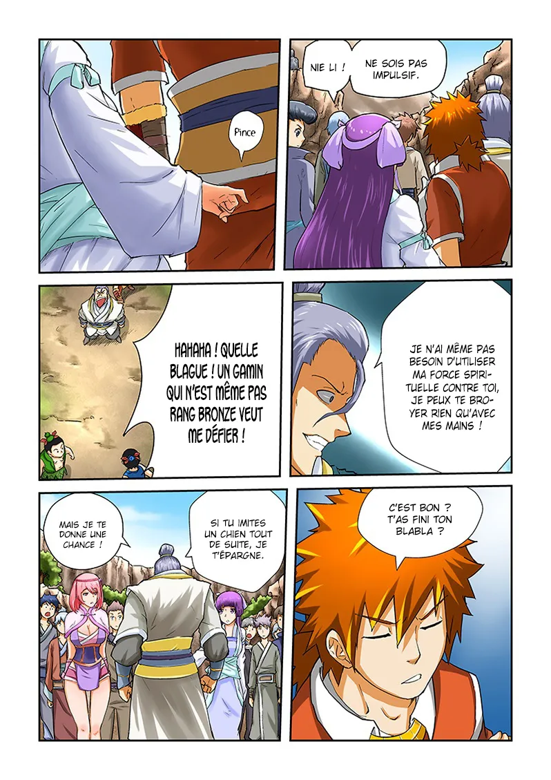 Tales Of Demons And Gods: Chapter chapitre-45 - Page 8