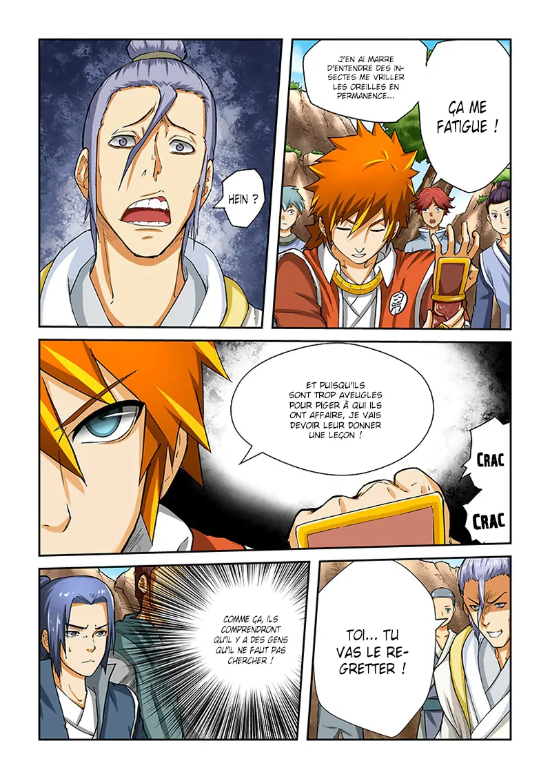 Tales Of Demons And Gods: Chapter chapitre-45 - Page 9
