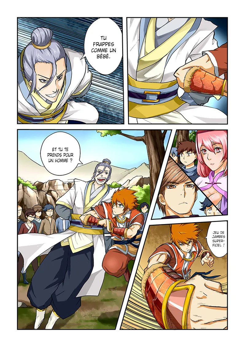 Tales Of Demons And Gods: Chapter chapitre-46 - Page 5