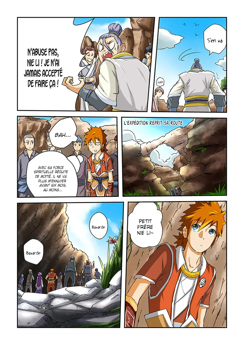 Tales Of Demons And Gods: Chapter chapitre-49 - Page 4