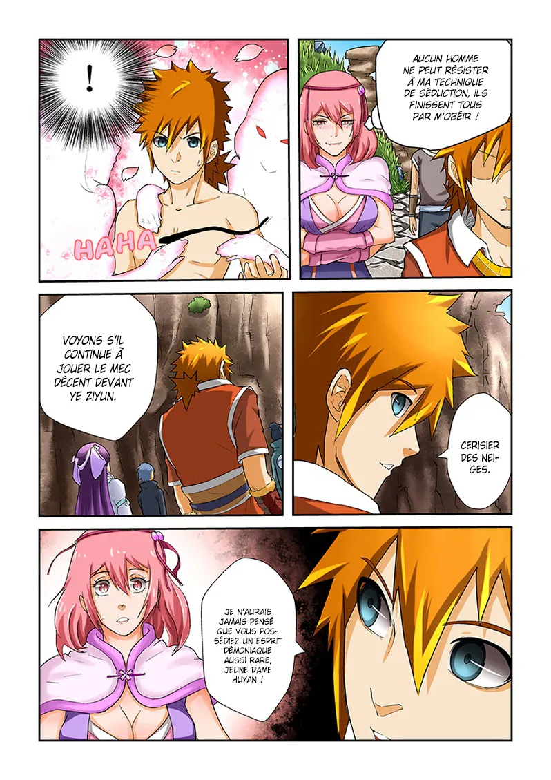 Tales Of Demons And Gods: Chapter chapitre-49 - Page 7