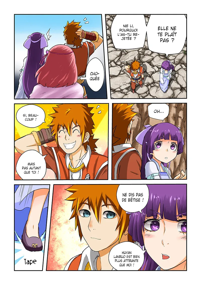 Tales Of Demons And Gods: Chapter chapitre-49 - Page 9