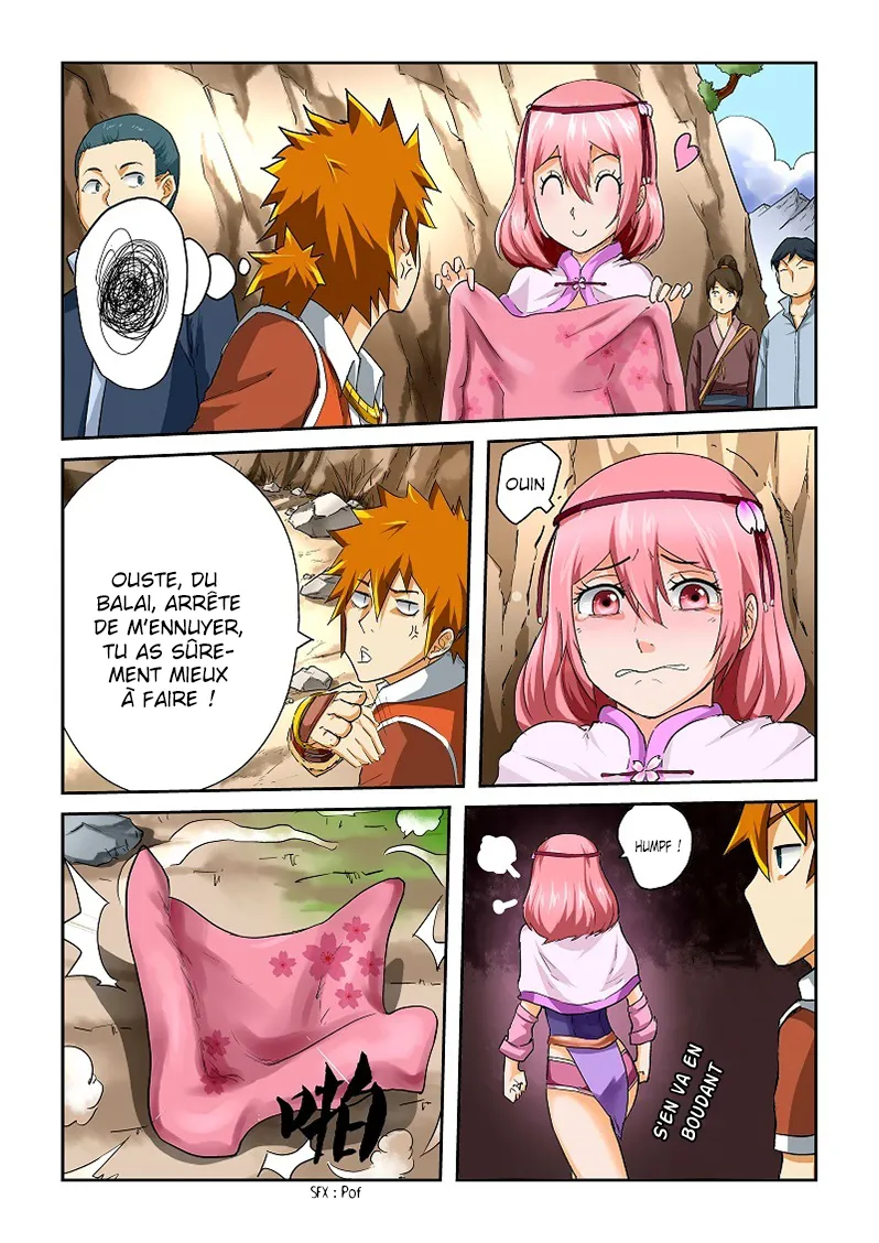 Tales Of Demons And Gods: Chapter chapitre-50 - Page 5