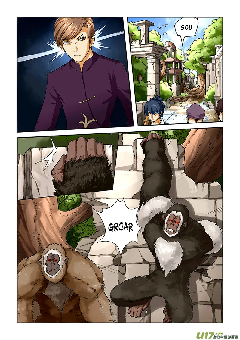 Tales Of Demons And Gods: Chapter chapitre-52 - Page 7