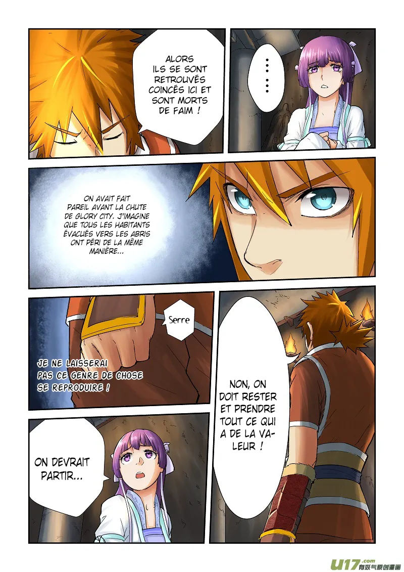Tales Of Demons And Gods: Chapter chapitre-61 - Page 8