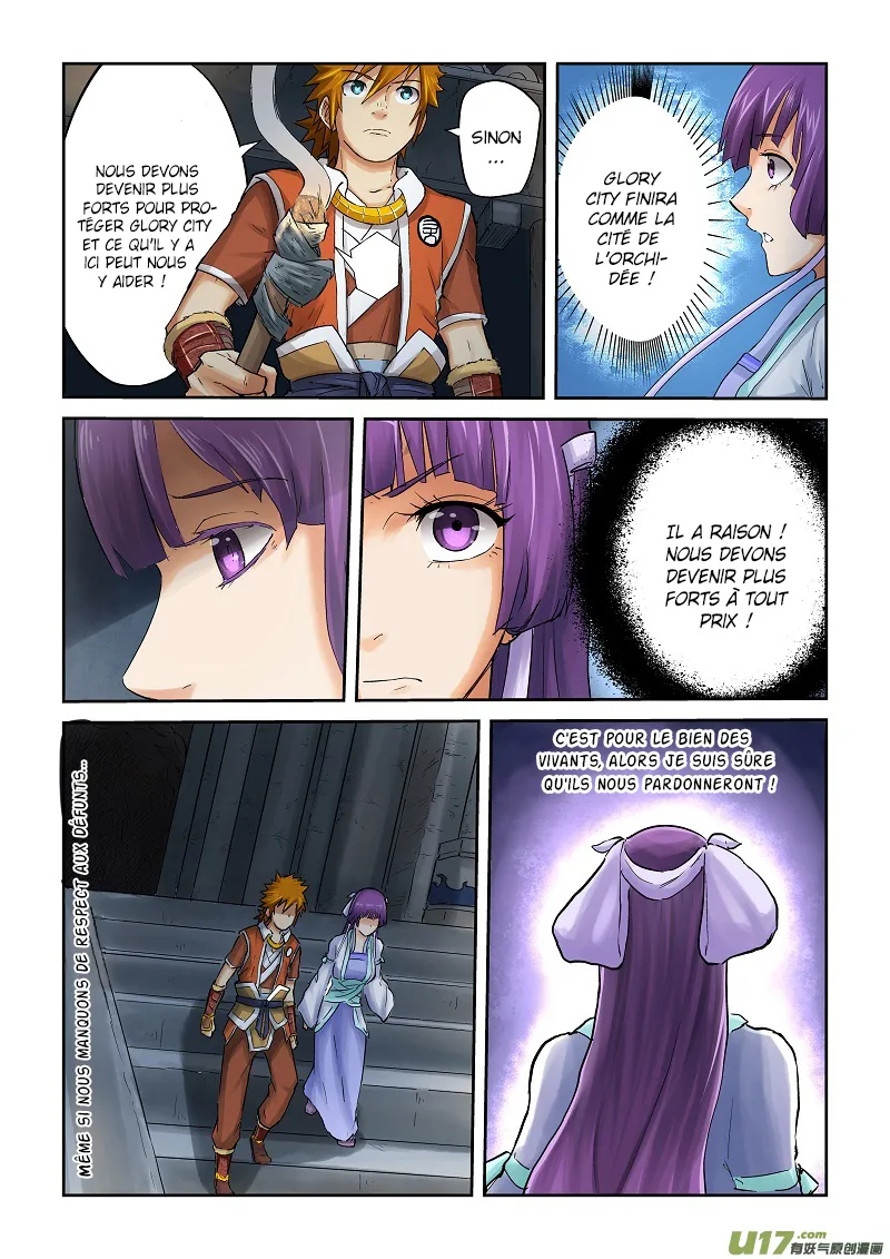 Tales Of Demons And Gods: Chapter chapitre-61 - Page 9