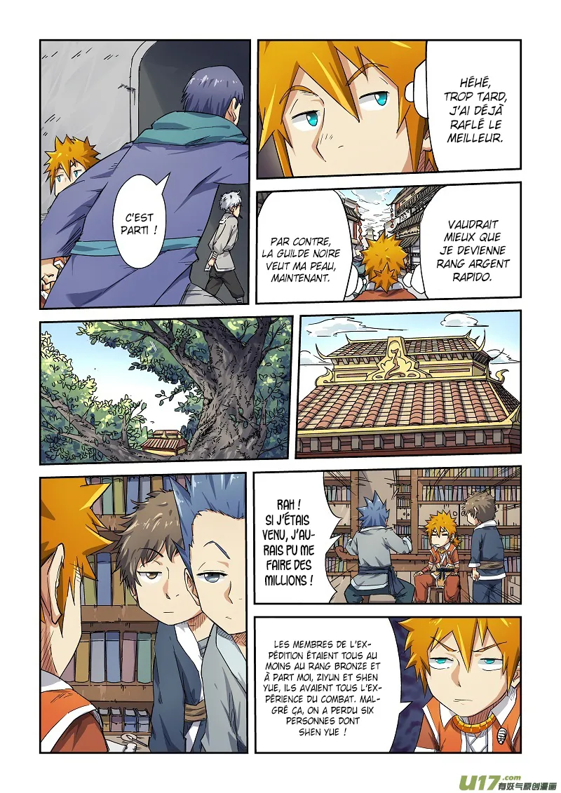 Tales Of Demons And Gods: Chapter chapitre-68 - Page 8