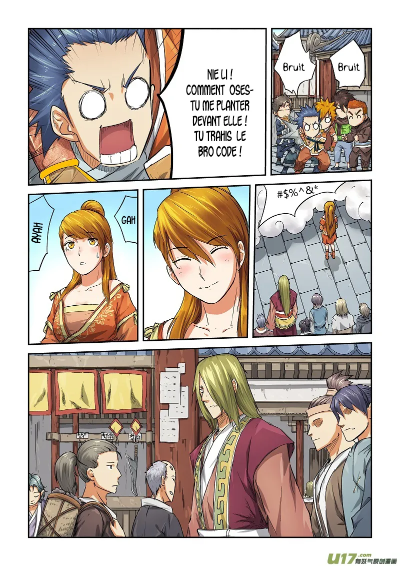 Tales Of Demons And Gods: Chapter chapitre-70 - Page 6