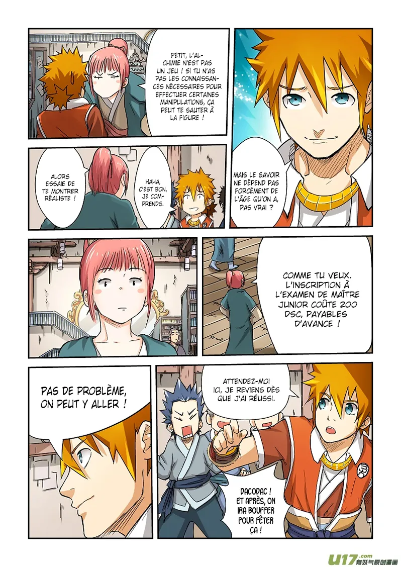 Tales Of Demons And Gods: Chapter chapitre-71 - Page 7