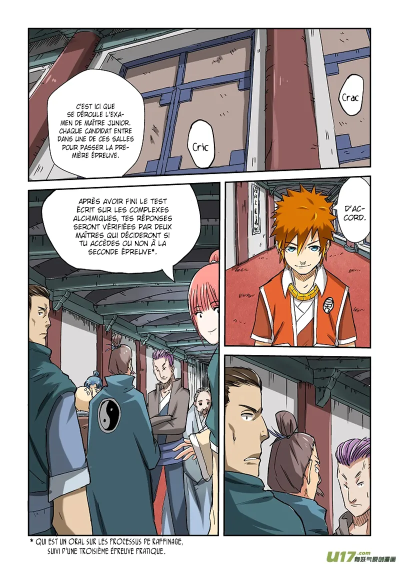 Tales Of Demons And Gods: Chapter chapitre-71 - Page 9