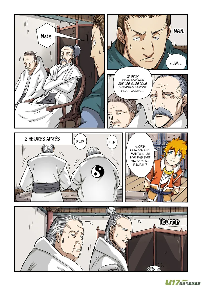 Tales Of Demons And Gods: Chapter chapitre-73 - Page 5