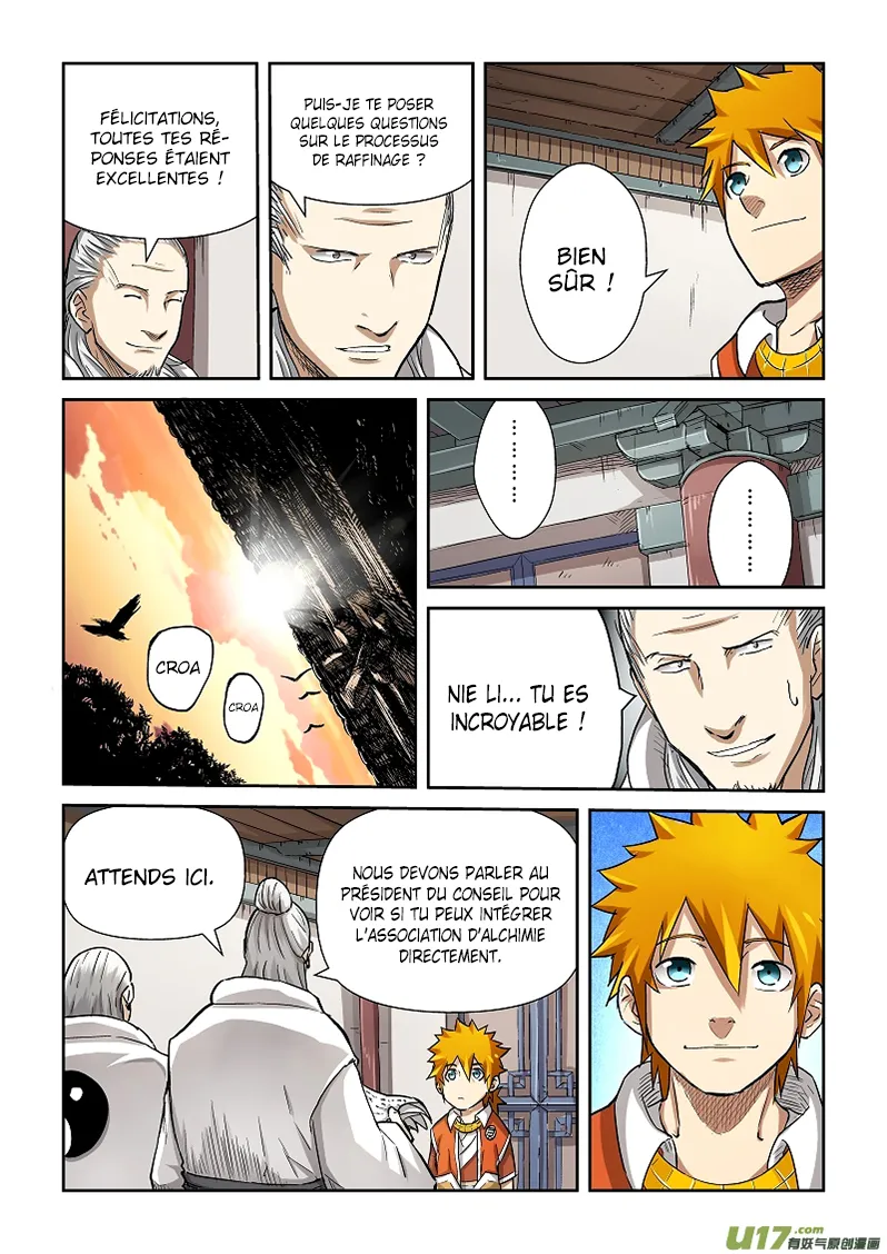 Tales Of Demons And Gods: Chapter chapitre-73 - Page 8