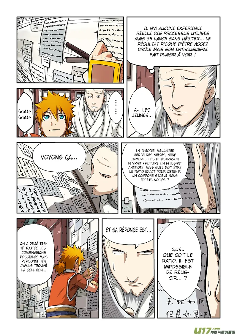 Tales Of Demons And Gods: Chapter chapitre-75 - Page 9