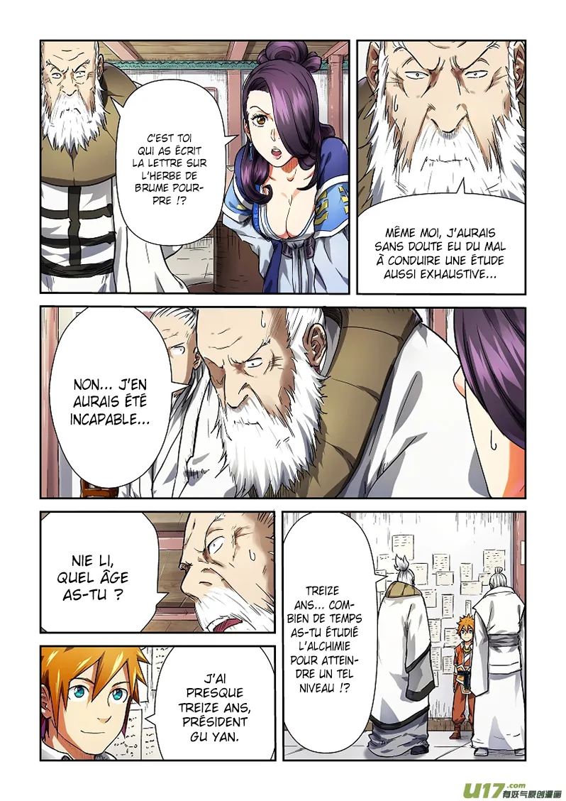 Tales Of Demons And Gods: Chapter chapitre-76 - Page 8