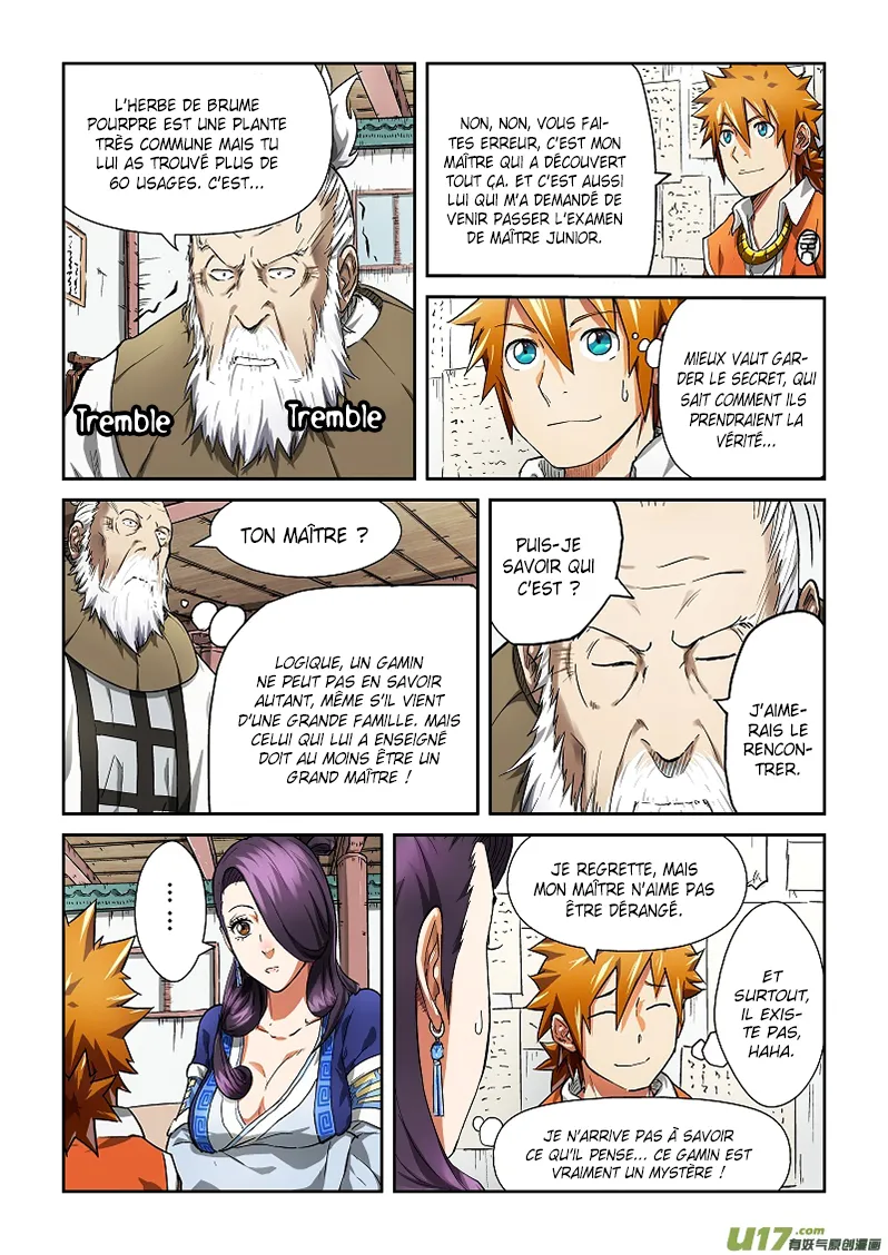 Tales Of Demons And Gods: Chapter chapitre-76 - Page 9