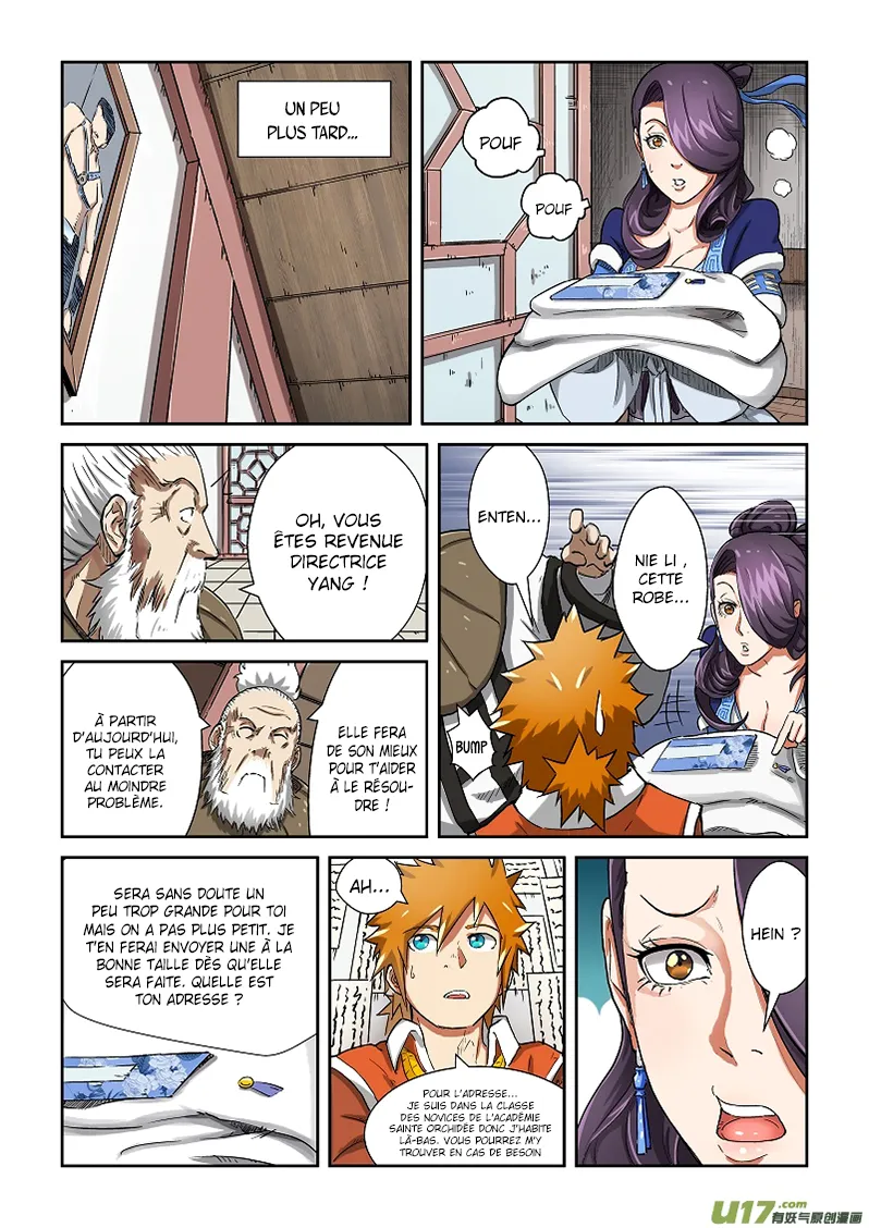 Tales Of Demons And Gods: Chapter chapitre-77 - Page 9